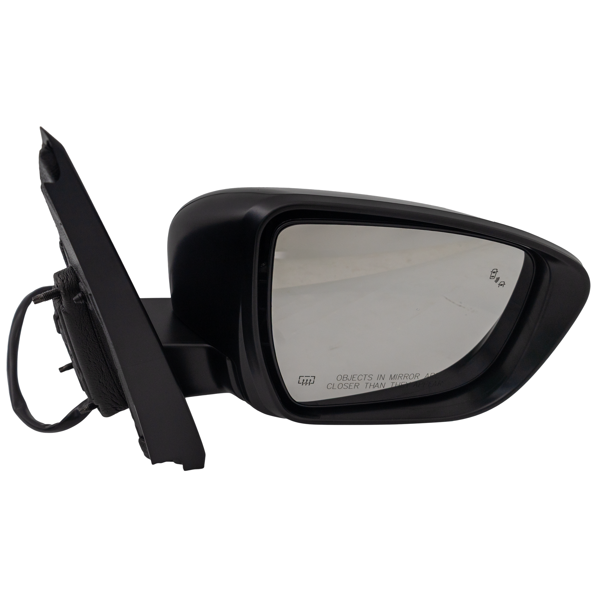 AM FRONTIER 22-23 MIRROR RH Power Manual Folding Heated Paintable w BSD Side View Camera No Memory Puddle Light Auto Dimming and Signal Light Crew Extended Cab SKU JNS217ER S Partslink NI1321340 OEM 963019BU4A PFM