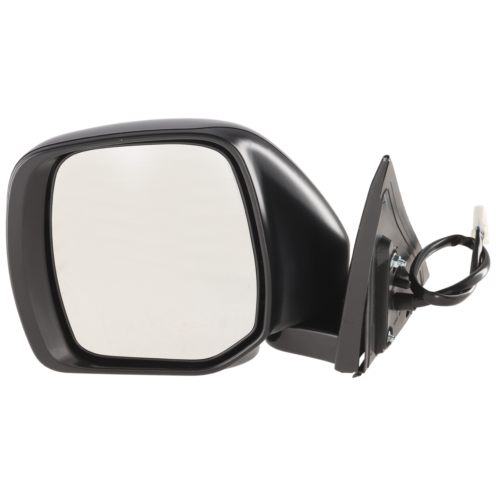AM ARMADA 17-20 MIRROR LH Power Power Folding Non Heated Paintable w Signal Light No Auto dimming w BSD in Glass Memory and Puddle Light SV Model SKU JNS222EL Partslink NI1320292 OEM 963025ZW0B PFM