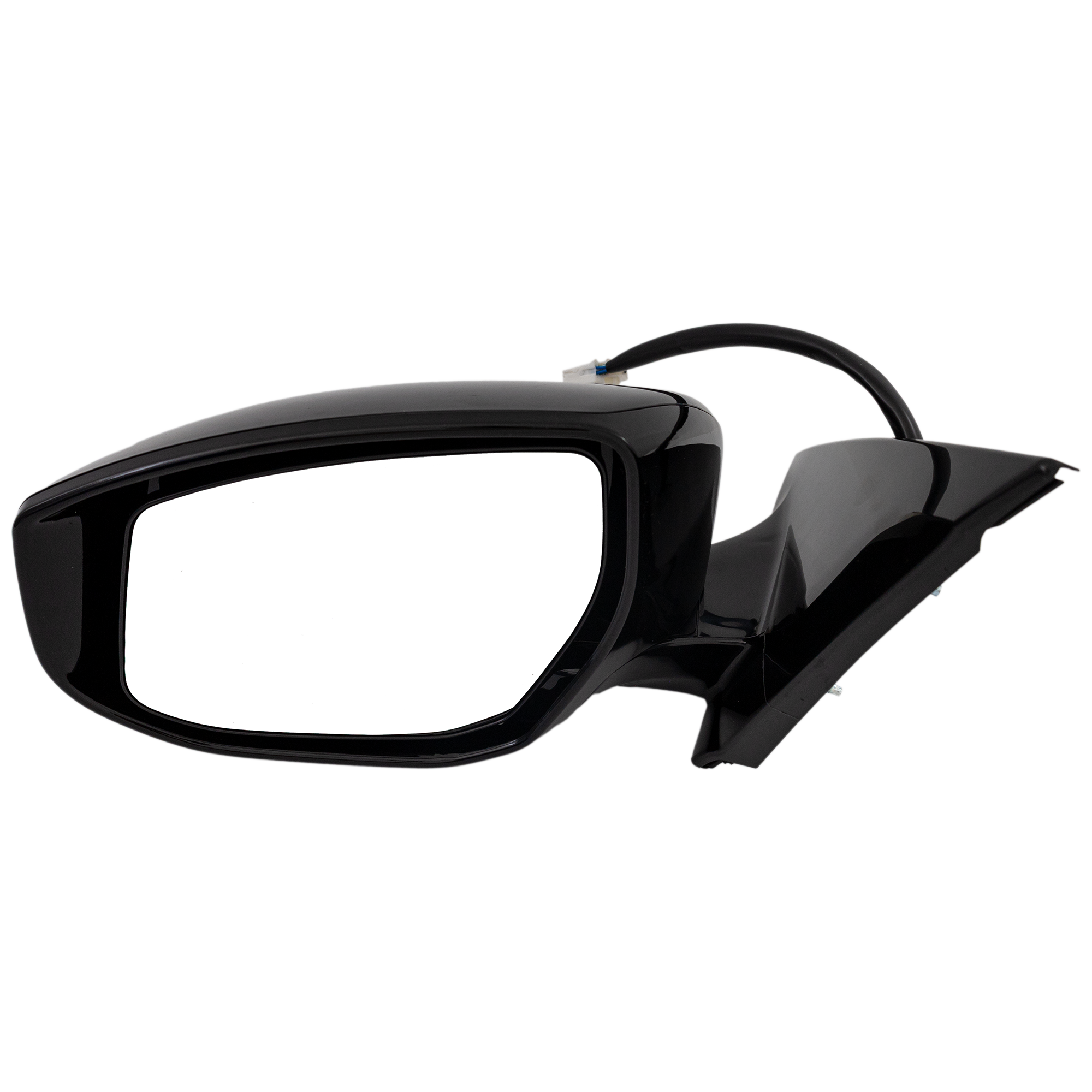 AM MAXIMA 16-19 MIRROR LH Power Manual Folding Heated Paintable No BSD w Signal Light and Memory No Auto dimming and Puddle Light w Around View Monitor Platinum Model SKU JNS225EL Partslink NI1320259 OEM 963029DD1D PFM