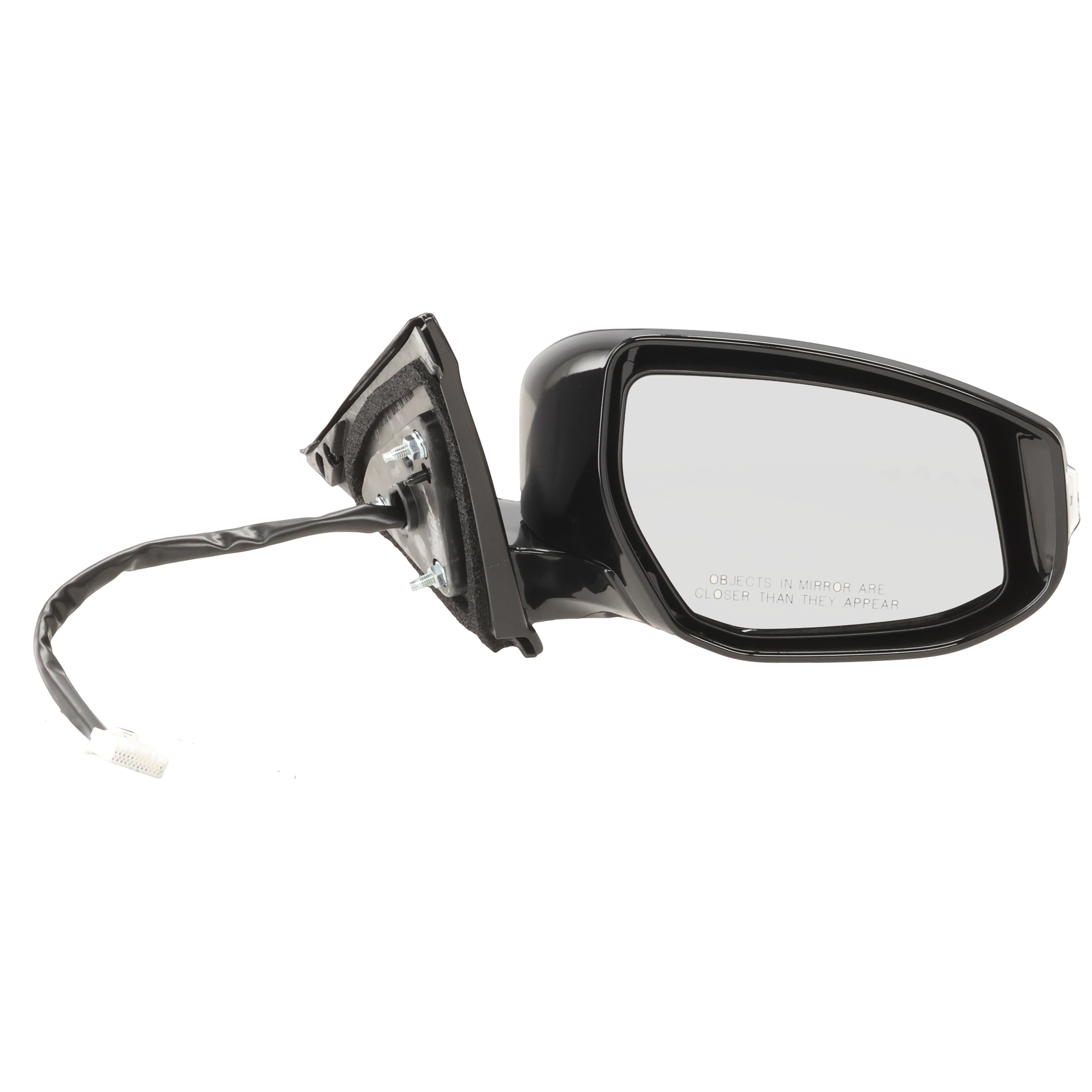 AM MAXIMA 16-19 MIRROR RH Power Manual Folding Heated Paintable No BSD w Signal Light and Memory No Auto dimming and Puddle Light w Around View Monitor Platinum Model SKU JNS225ER Partslink NI1321259 OEM 963019DD1D PFM
