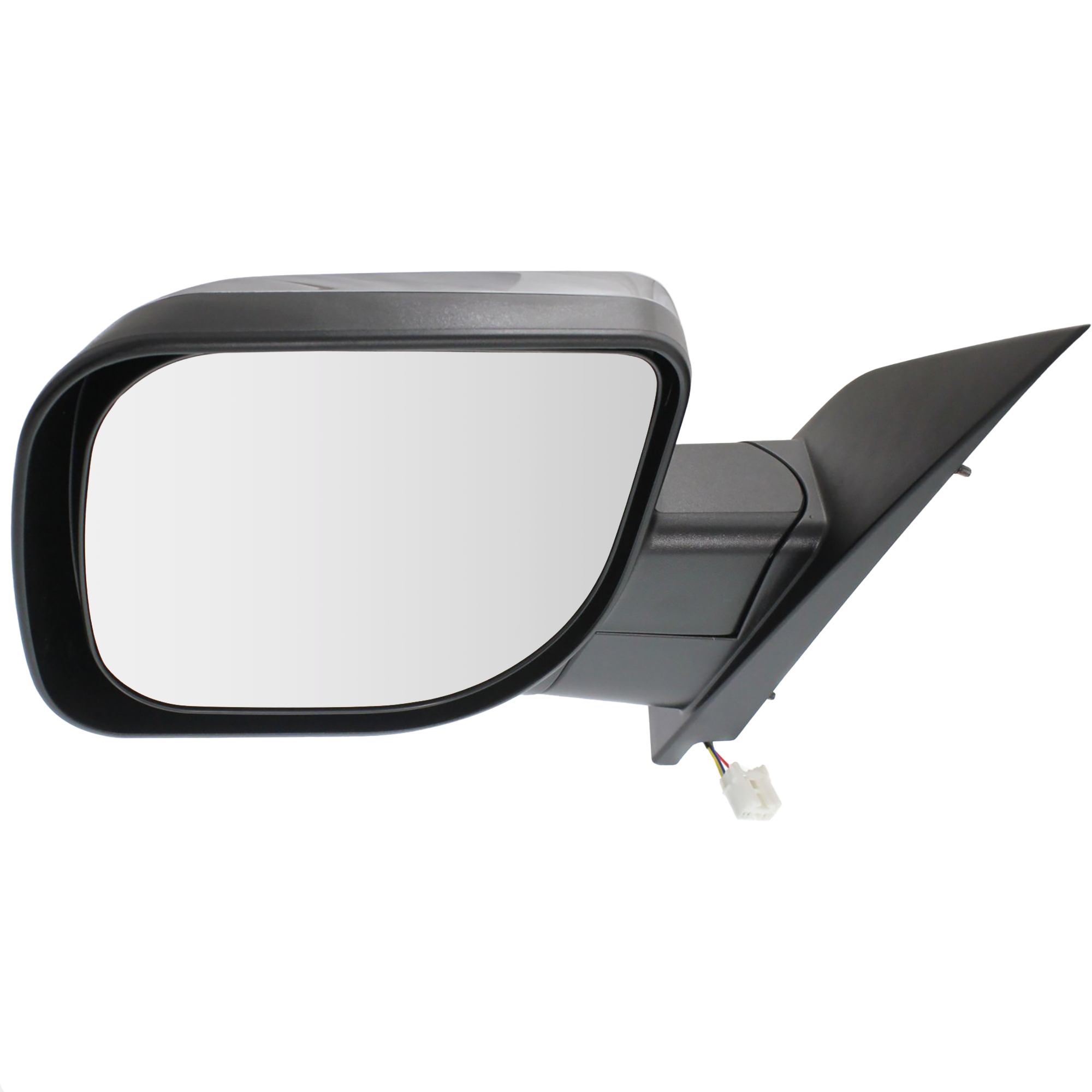 AM TITAN 11-15 MIRROR LH Power Manual Folding Non Heated Chrome w o Towing Package SV Model SKU JNS22CL Partslink NI1320249 OEM 96302ZR20A