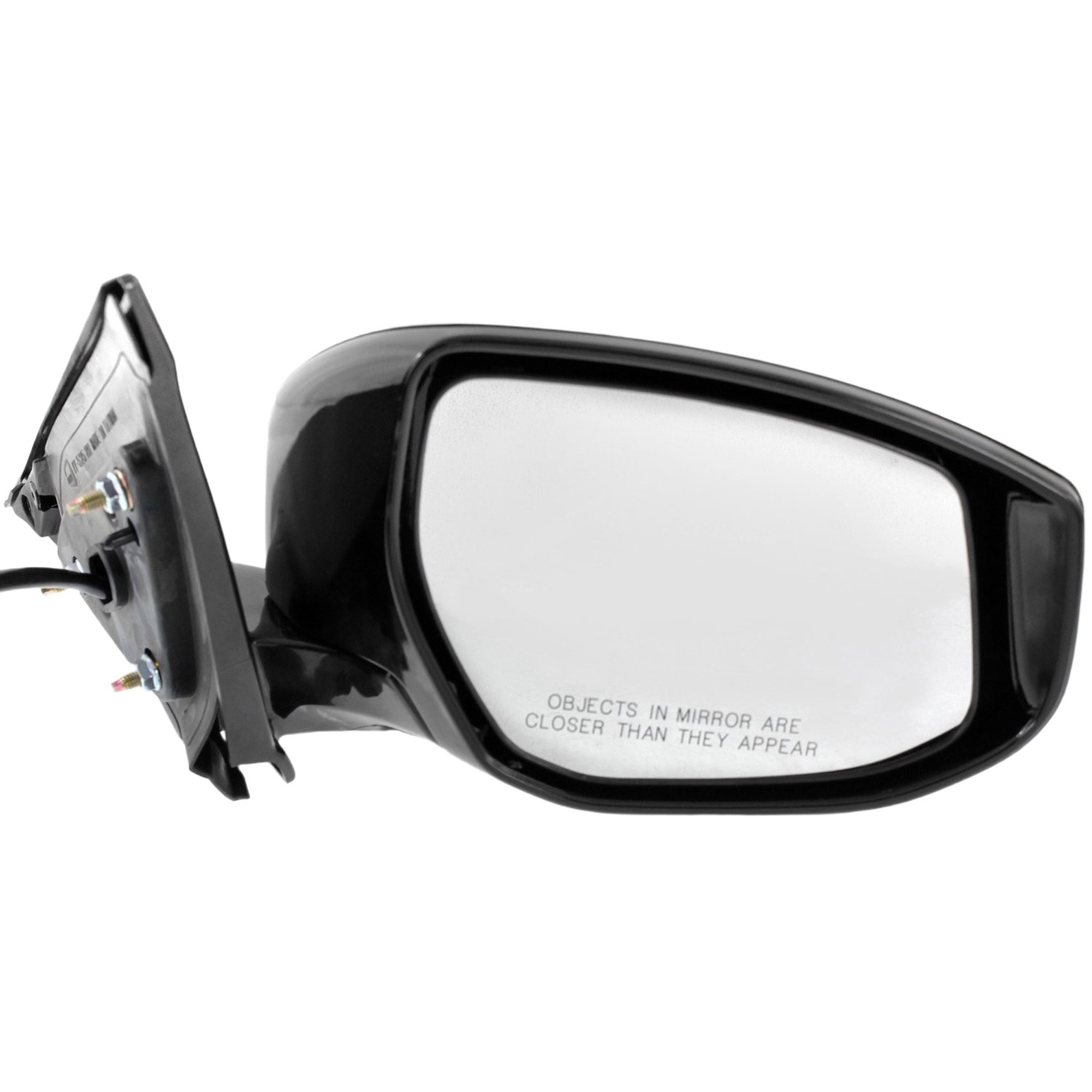 AM MAXIMA 16-20 MIRROR RH Power Manual Folding Non Heated Textured No Signal Light S Model SKU JNS23ER Partslink NI1321260 OEM 963019DD1A PFM 963014RA1A PFM