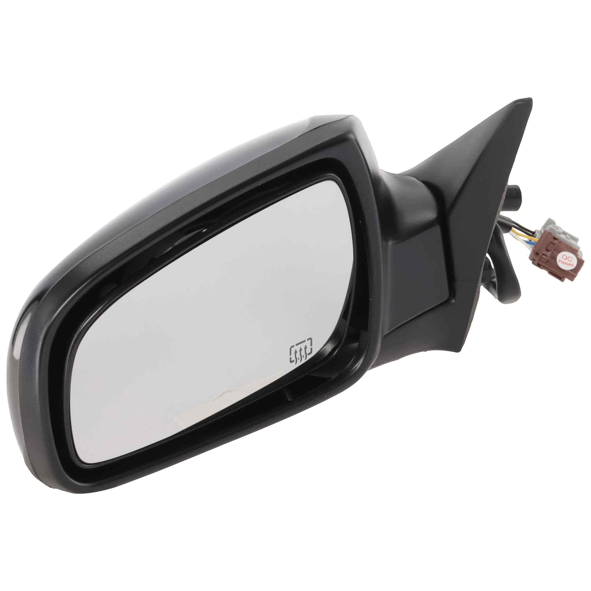AM MAXIMA 96-99 MIRROR LH Power Manual Folding Heated Paintable SKU JNS26EL Partslink NI1320126 OEM K630255U01
