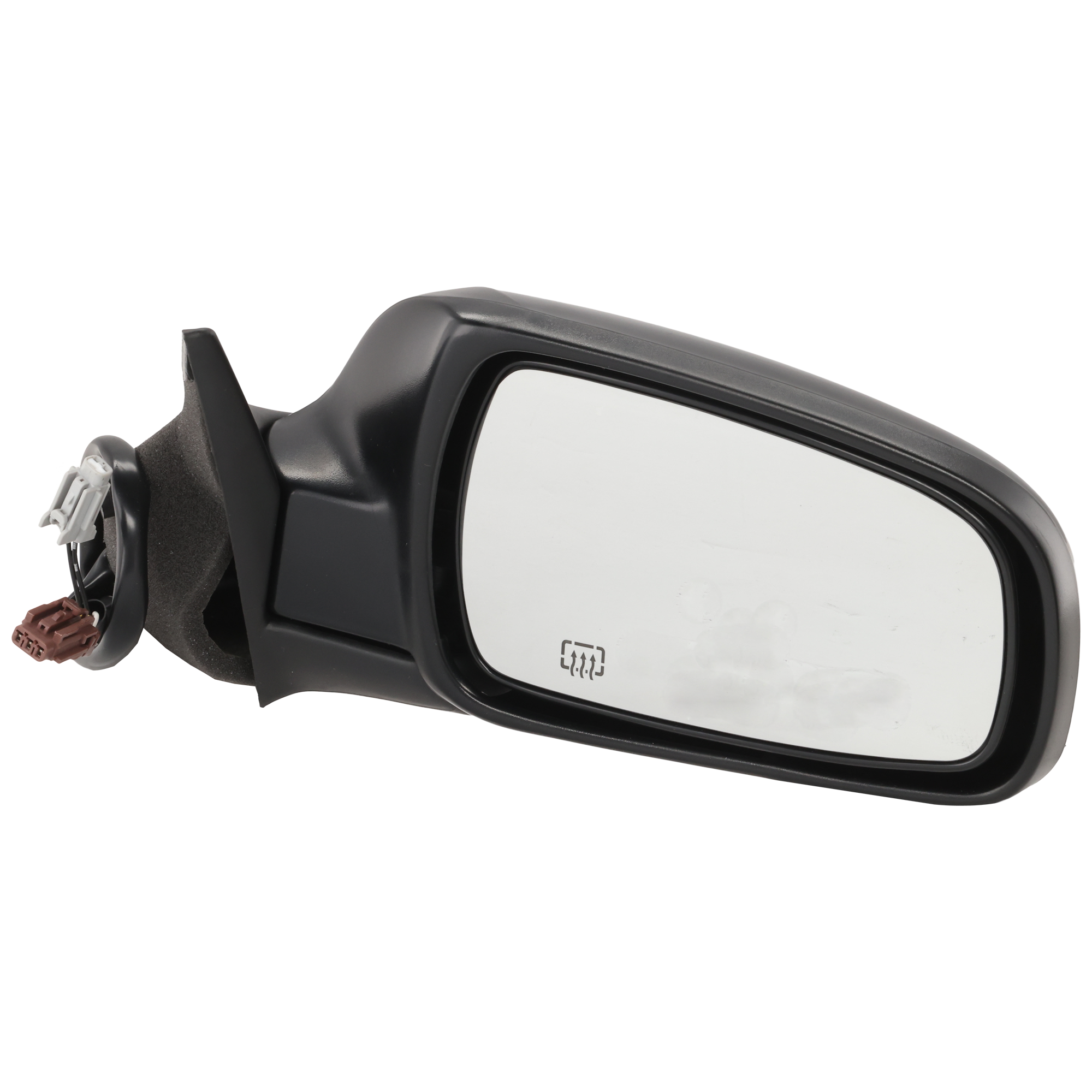 AM MAXIMA 96-99 MIRROR RH Power Manual Folding Heated Paintable SKU JNS26ER Partslink NI1321126 OEM K630155U01
