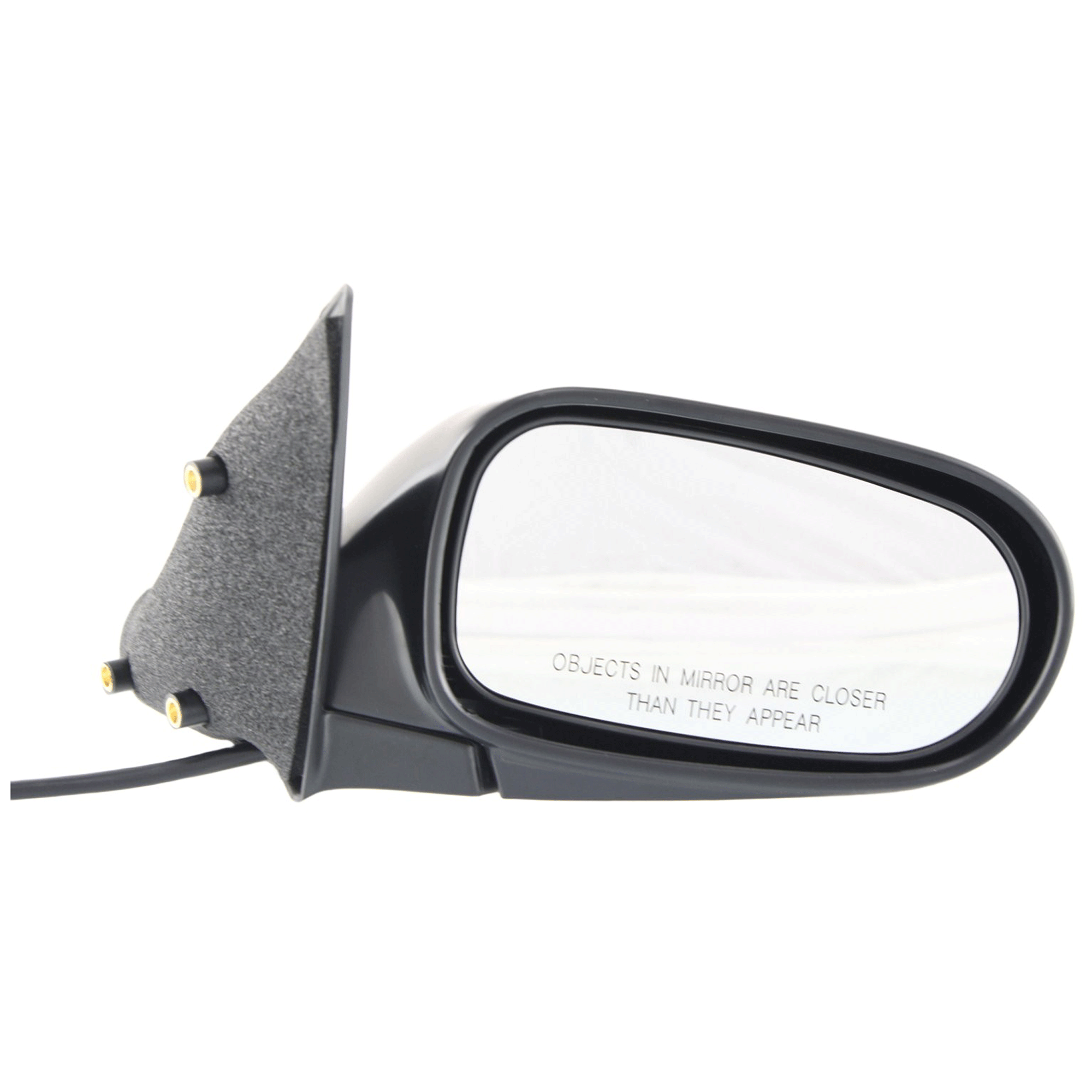 AM ALTIMA 93-97 MIRROR RH Power Manual Folding Non Heated Paintable No Auto dimming BSD Memory and Signal Light SKU JNS32ER Partslink NI1321120 OEM 963012B500
