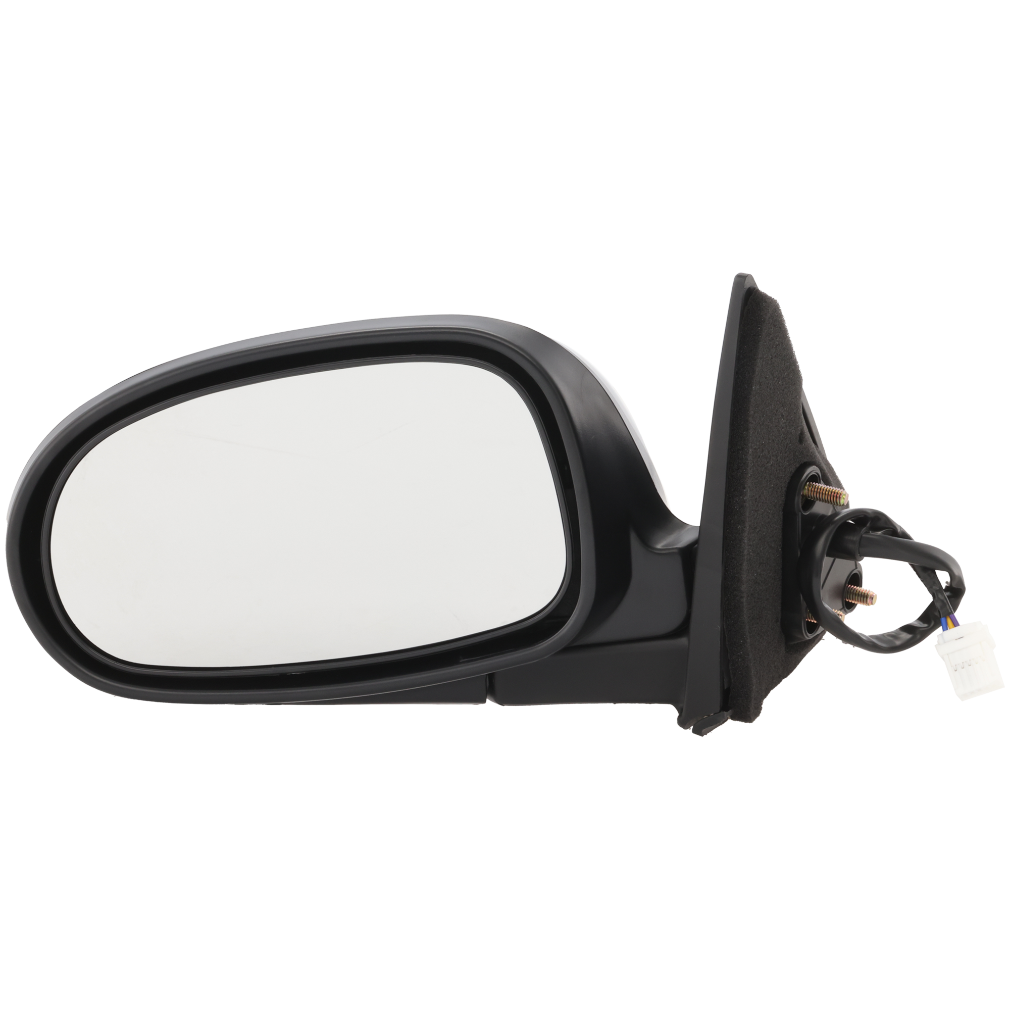 AM MAXIMA 00-03 MIRROR LH Power Manual Folding Non Heated Paintable SKU JNS33EL Partslink NI1320121 OEM 963023Y001