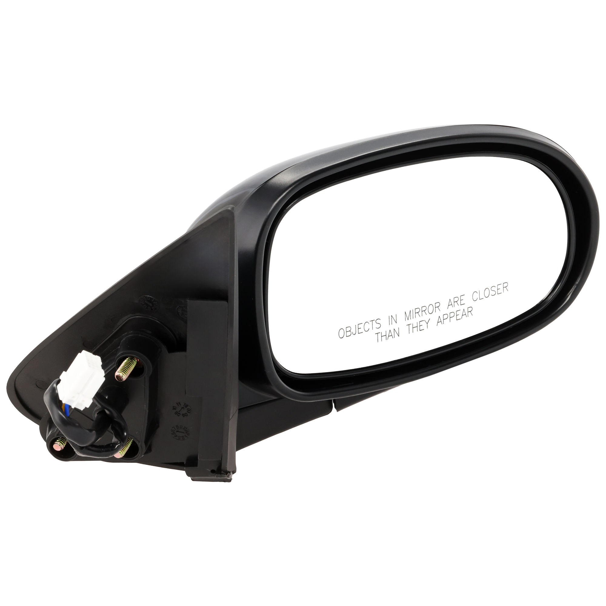 AM MAXIMA 00-03 MIRROR RH Power Manual Folding Non Heated Paintable SKU JNS33ER Partslink NI1321121 OEM 963013Y001