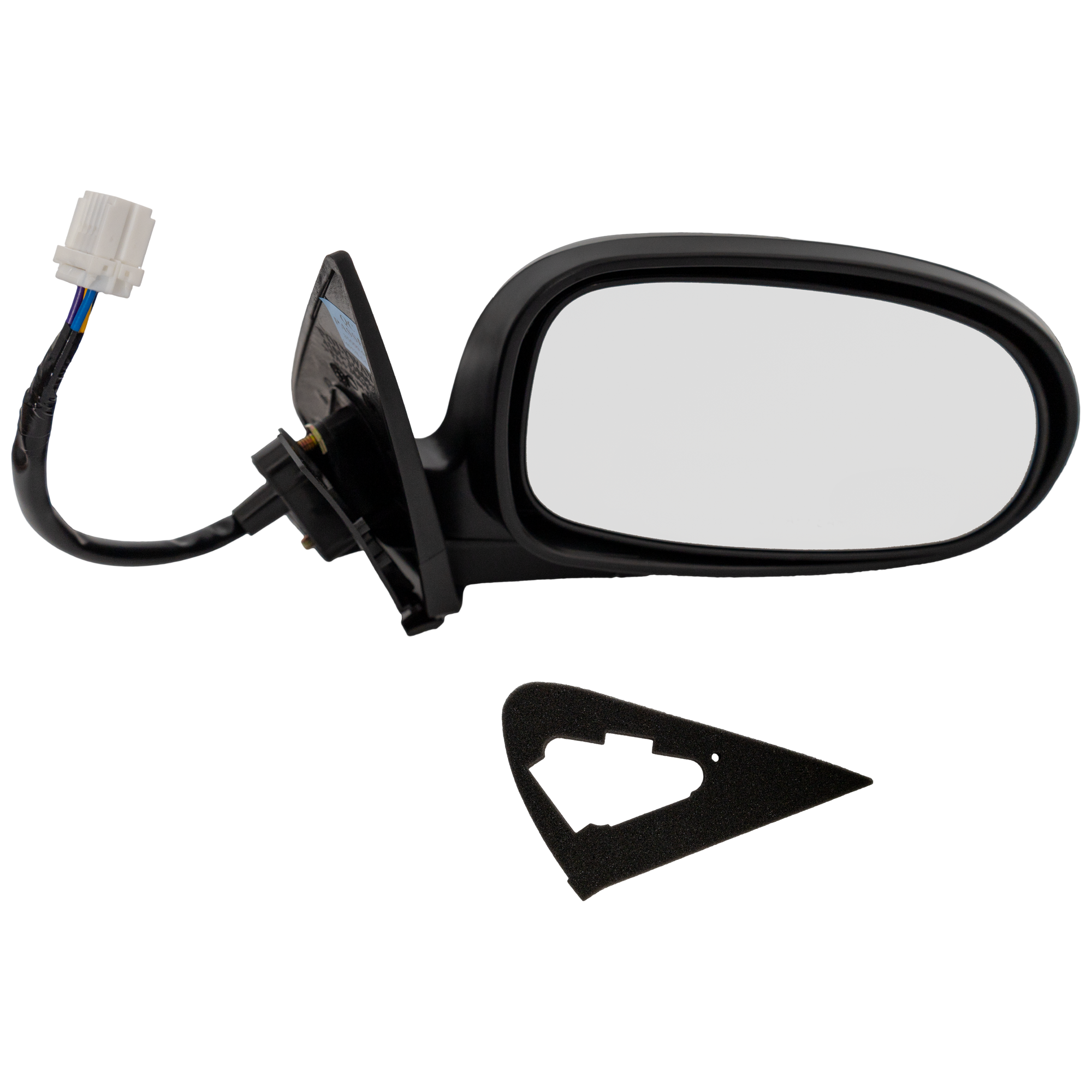 AM MAXIMA 00-03 MIRROR RH Power Manual Folding Heated Paintable SKU JNS34ER Partslink NI1321135 OEM 963013Y101