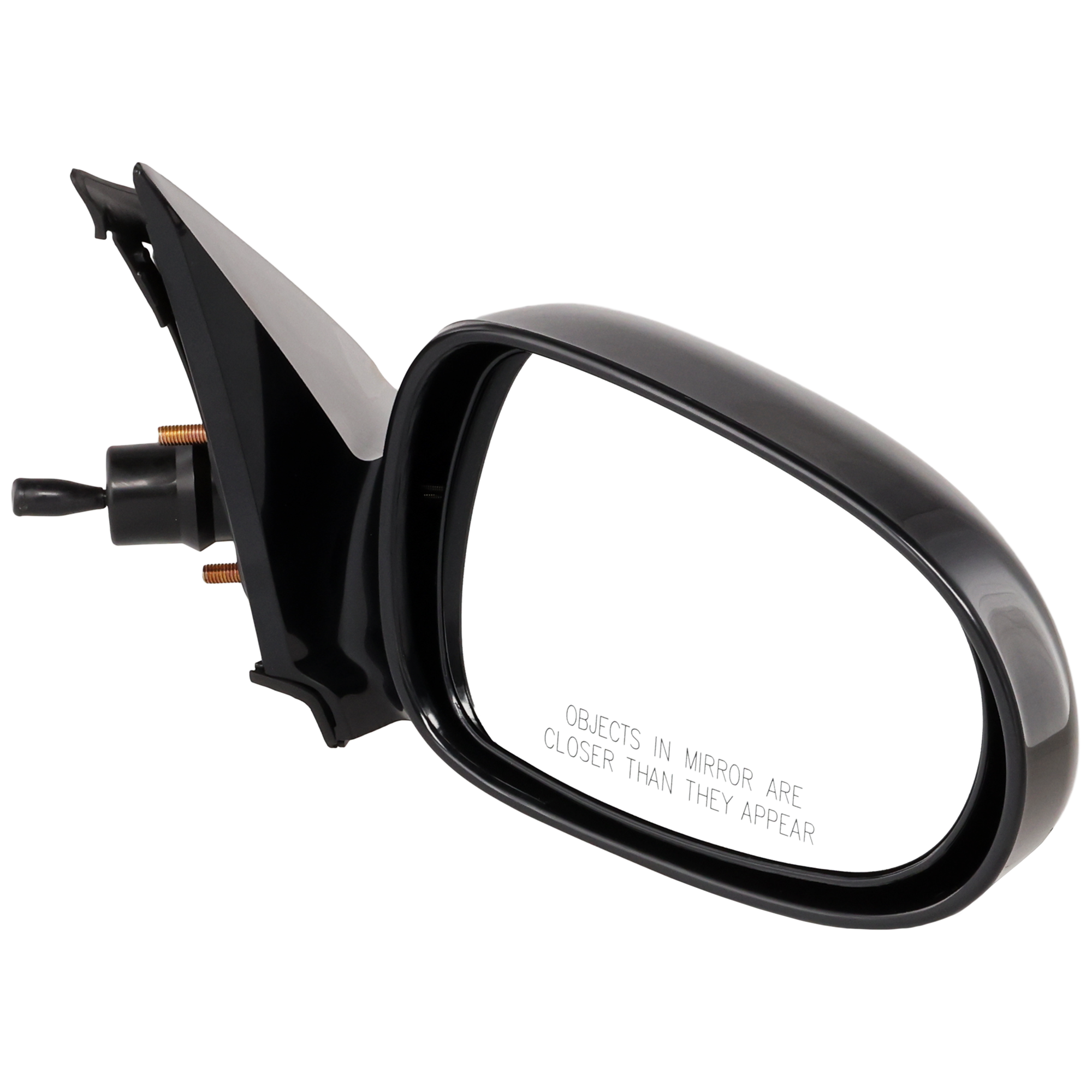 AM SENTRA 00-06 MIRROR RH Manual Adjust Non Folding Non Heated Paintable SKU JNS35R Partslink NI1321134 OEM 963015M100