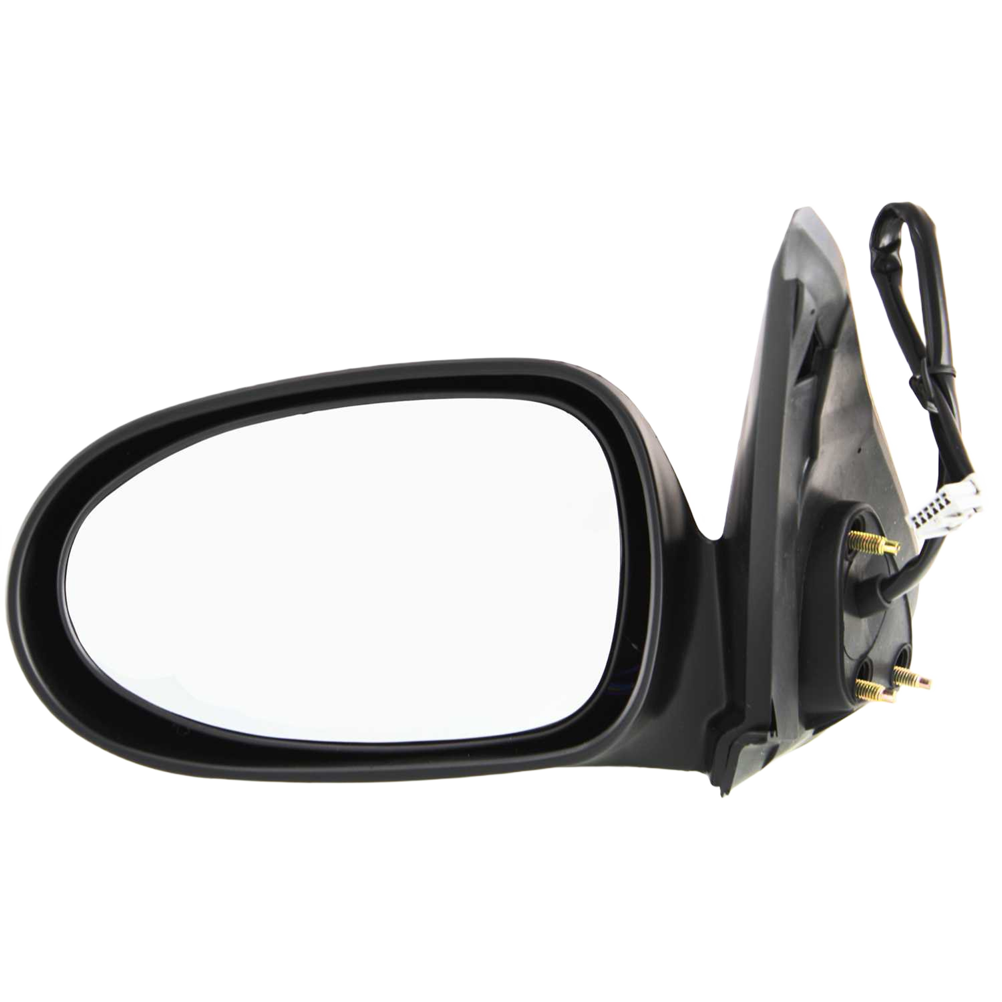 AM SENTRA 00-03 MIRROR LH Power Non Folding Heated Paintable SKU JNS36EL Partslink NI1320127 OEM 963025M010