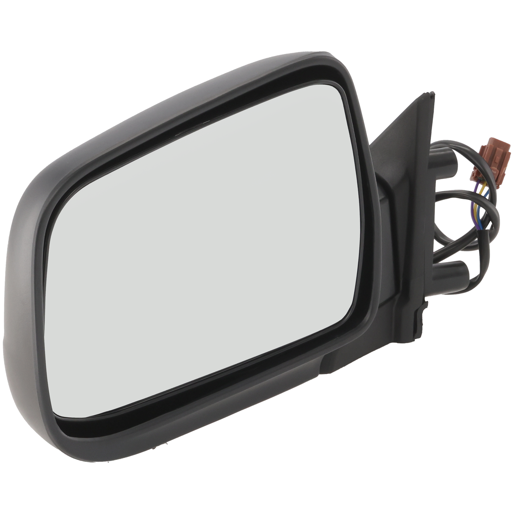 AM FRONTIER 98-04 MIRROR LH Power Manual Folding Non heated Paintable SKU JNS38EL Partslink NI1320140 OEM 963023S500