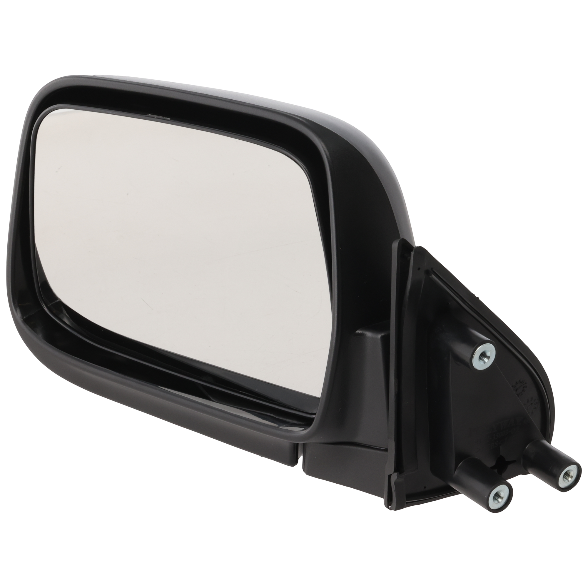 AM FRONTIER 98-04 MIRROR LH Manual Adjust Manual Folding Non Heated Paintable SKU JNS38L Partslink NI1320139 OEM 963023S510