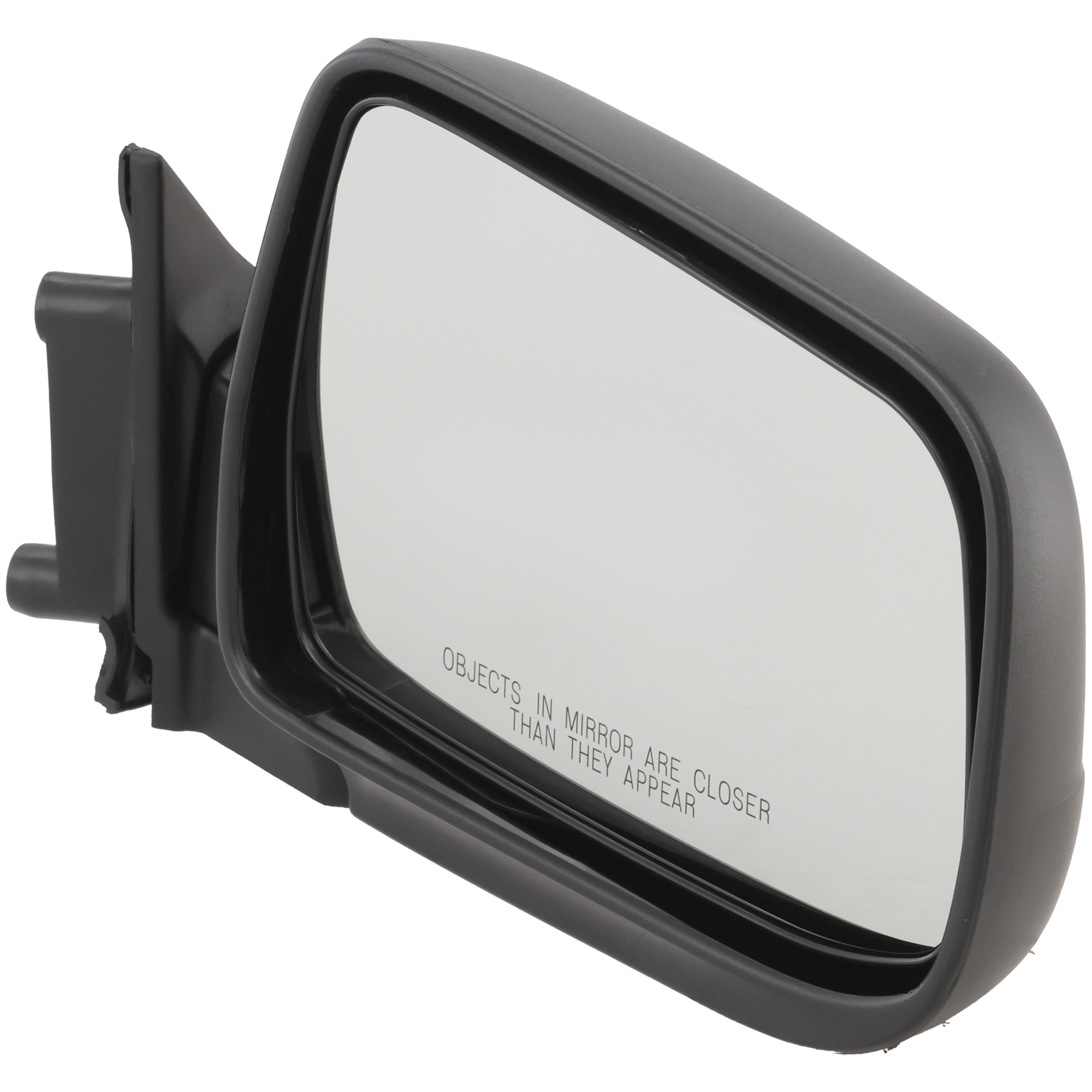 AM FRONTIER 98-04 MIRROR RH Manual Adjust Manual Folding Non Heated Paintable SKU JNS38R Partslink NI1321139 OEM 963013S510