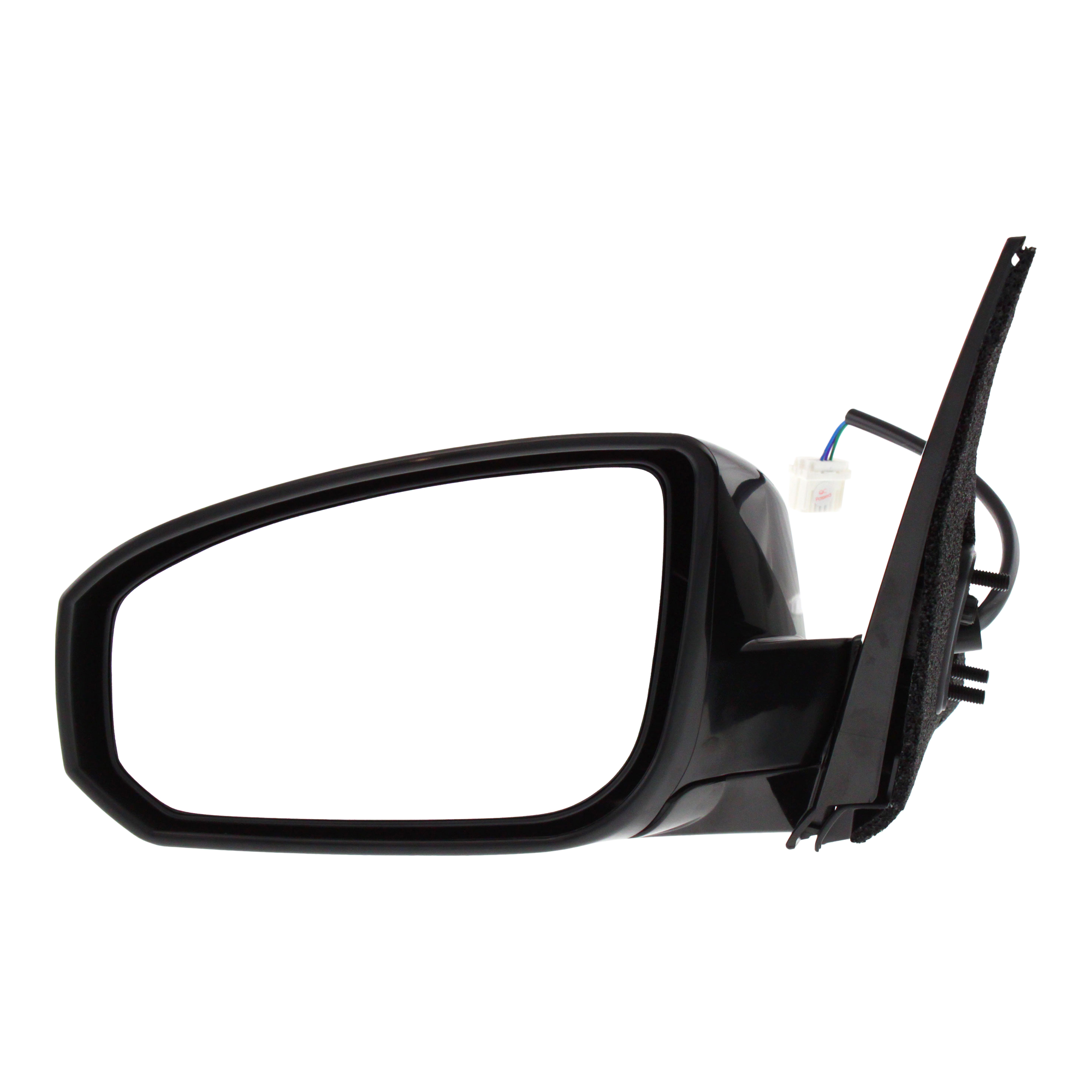 AM MAXIMA 04-08 MIRROR LH Power Manual Folding Non Heated Paintable No Memory SKU JNS48EL Partslink NI1320162 OEM 96302ZK33E