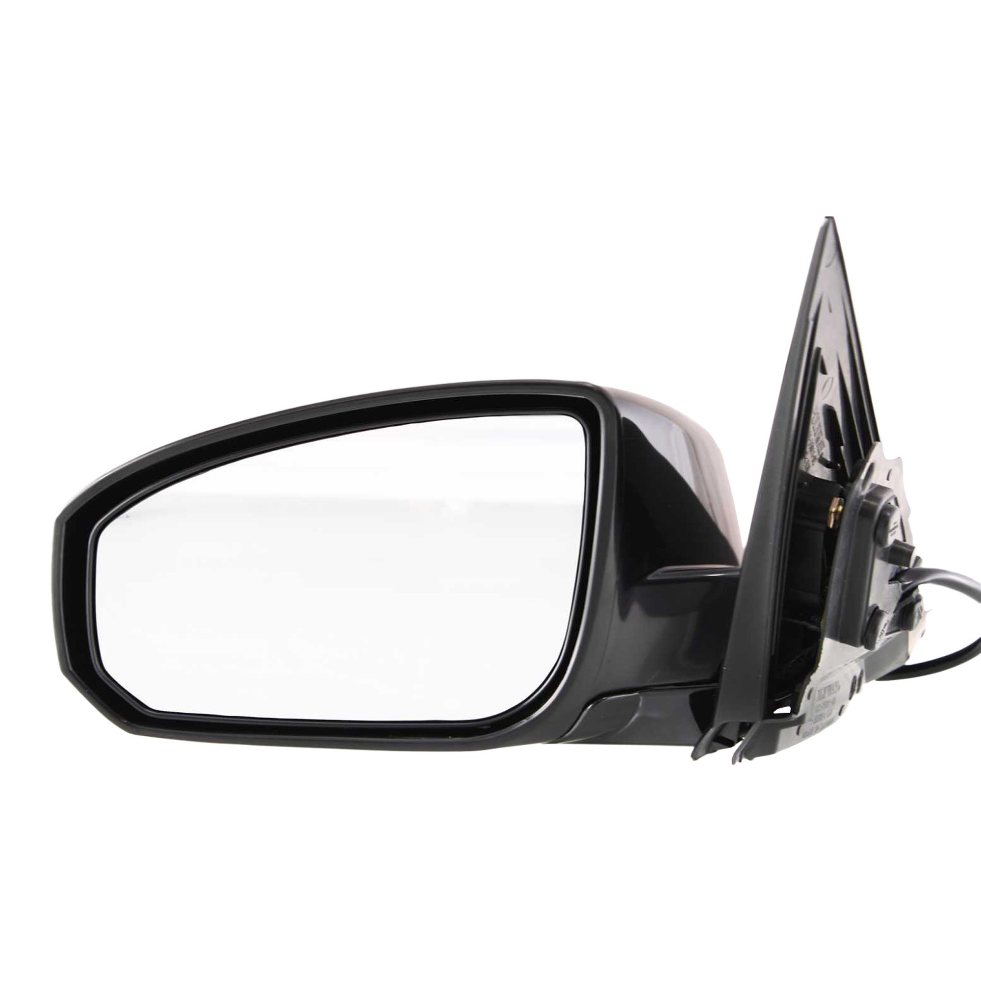 AM MAXIMA 04-05 MIRROR LH Power Manual Folding Heated Paintable No Memory SKU JNS49EL Partslink NI1320161 OEM 96302ZK34E