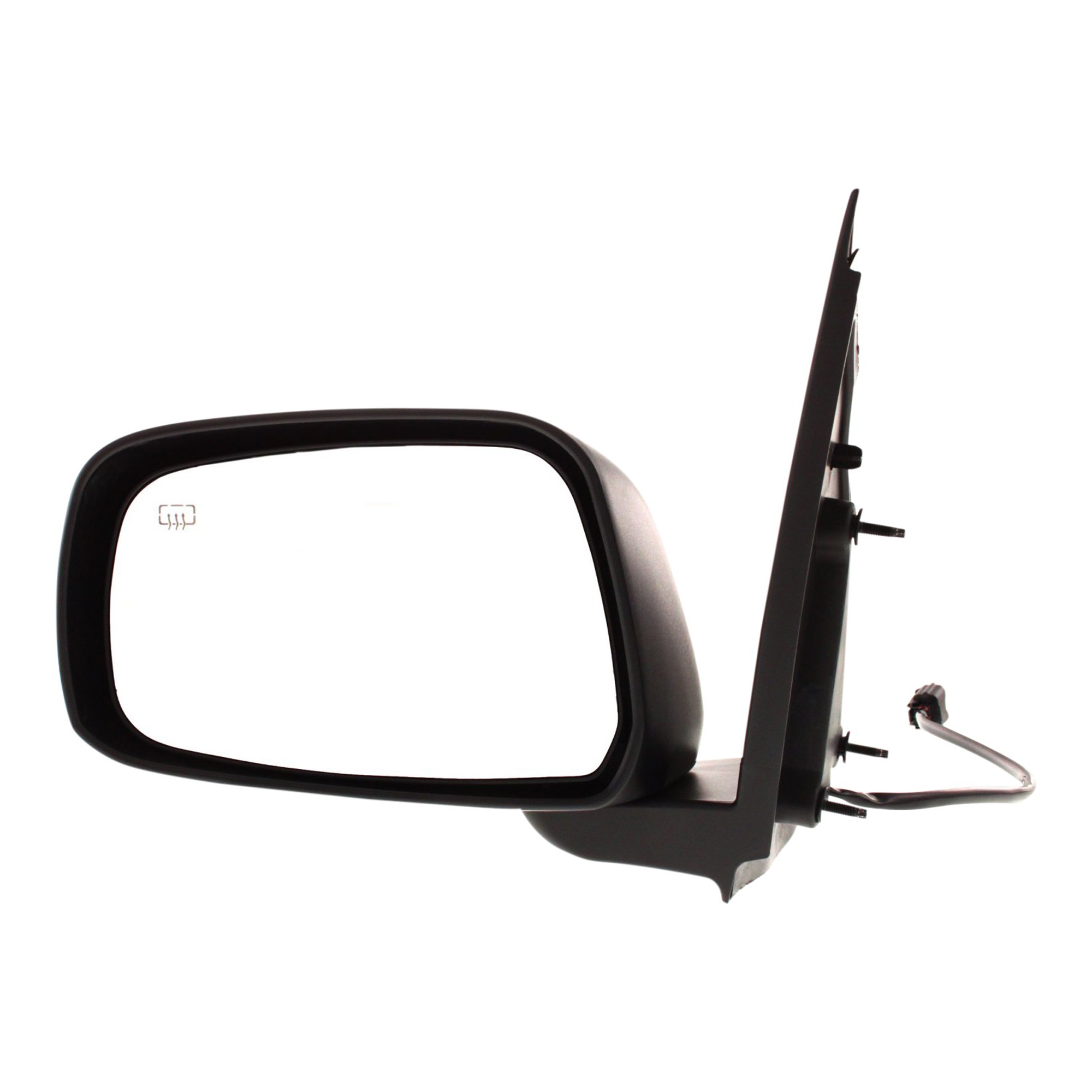 AM FRONTIER 05-10 MIRROR LH Power Manual Folding Heated Paintable LE Model Crew Cab SKU JNS54EL Partslink NI1320169 OEM 96302EA010
