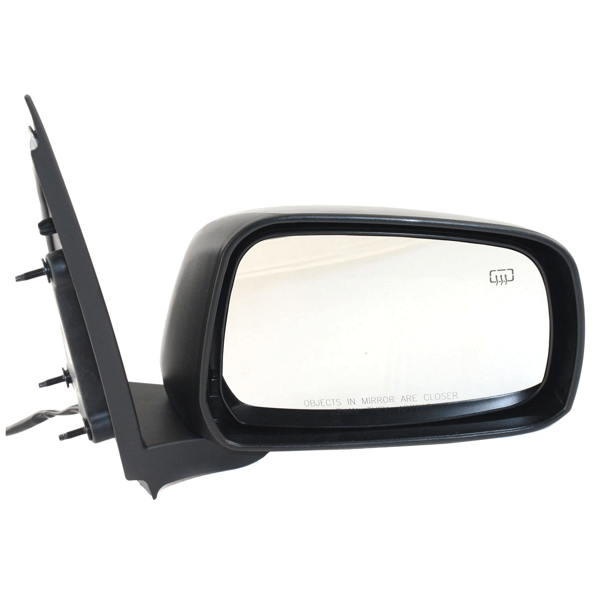 AM FRONTIER 05-10 MIRROR RH Power Manual Folding Heated Paintable LE Model Crew Cab SKU JNS54ER Partslink NI1321169 OEM 96301EA010