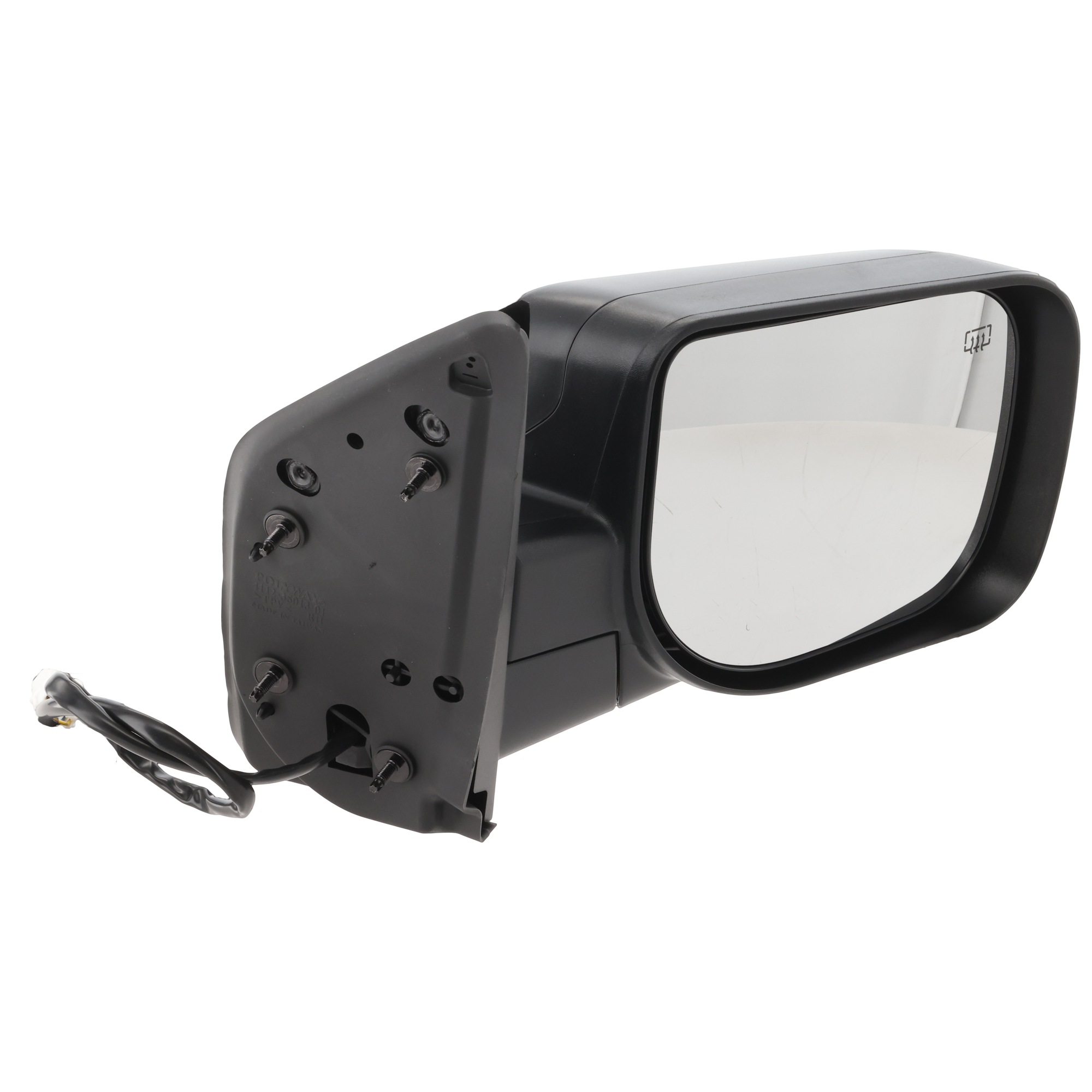 AM ARMADA 13-15 TITAN 06-09-14-15 MIRROR RH Non Towing Power Manual Folding Heated Textured No Auto dimming BSD Memory and Signal Light SV SE 06-09 PRO 4X Models SKU JNS56ER Partslink NI1321174 OEM 96301ZH10A