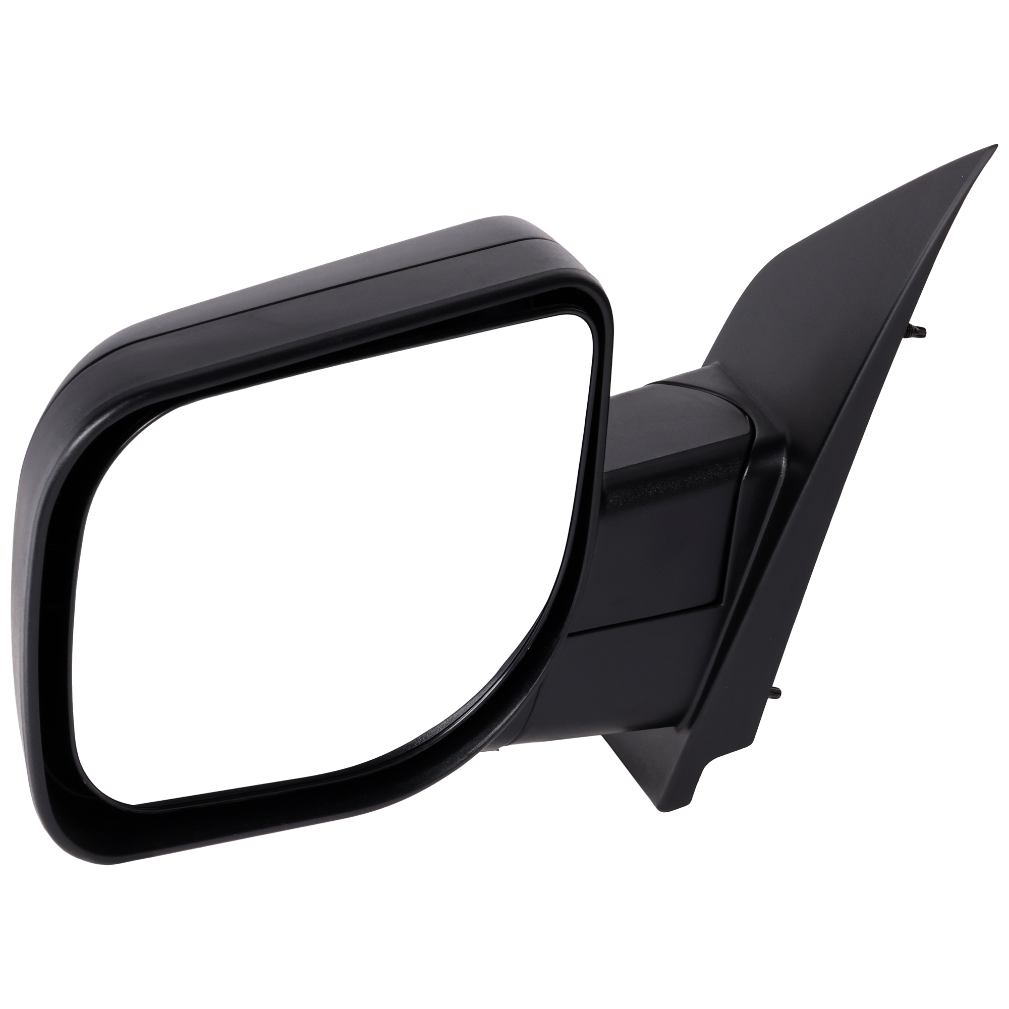 AM TITAN 04-15 MIRROR LH Non Towing Manual Adjust Manual Folding Non Heated Textured XE S Models SKU JNS56L Partslink NI1320171 OEM 96302ZH00A