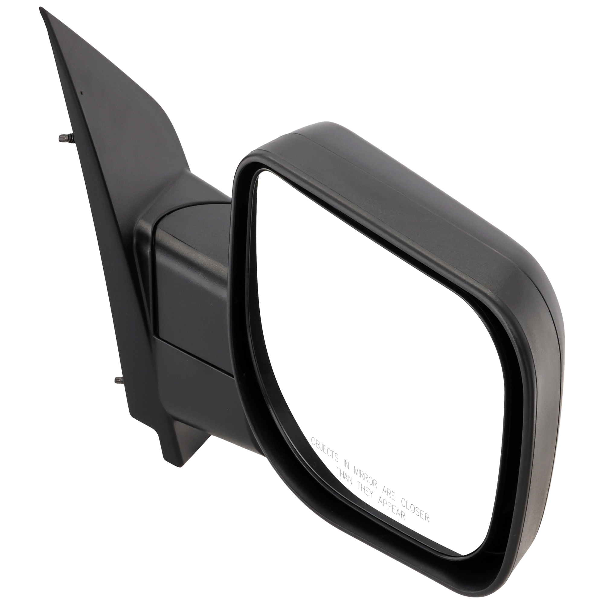 AM TITAN 04-15 MIRROR RH Non Towing Manual Adjust Manual Folding Non Heated Textured XE S Models SKU JNS56R Partslink NI1321171 OEM 96301ZH00A