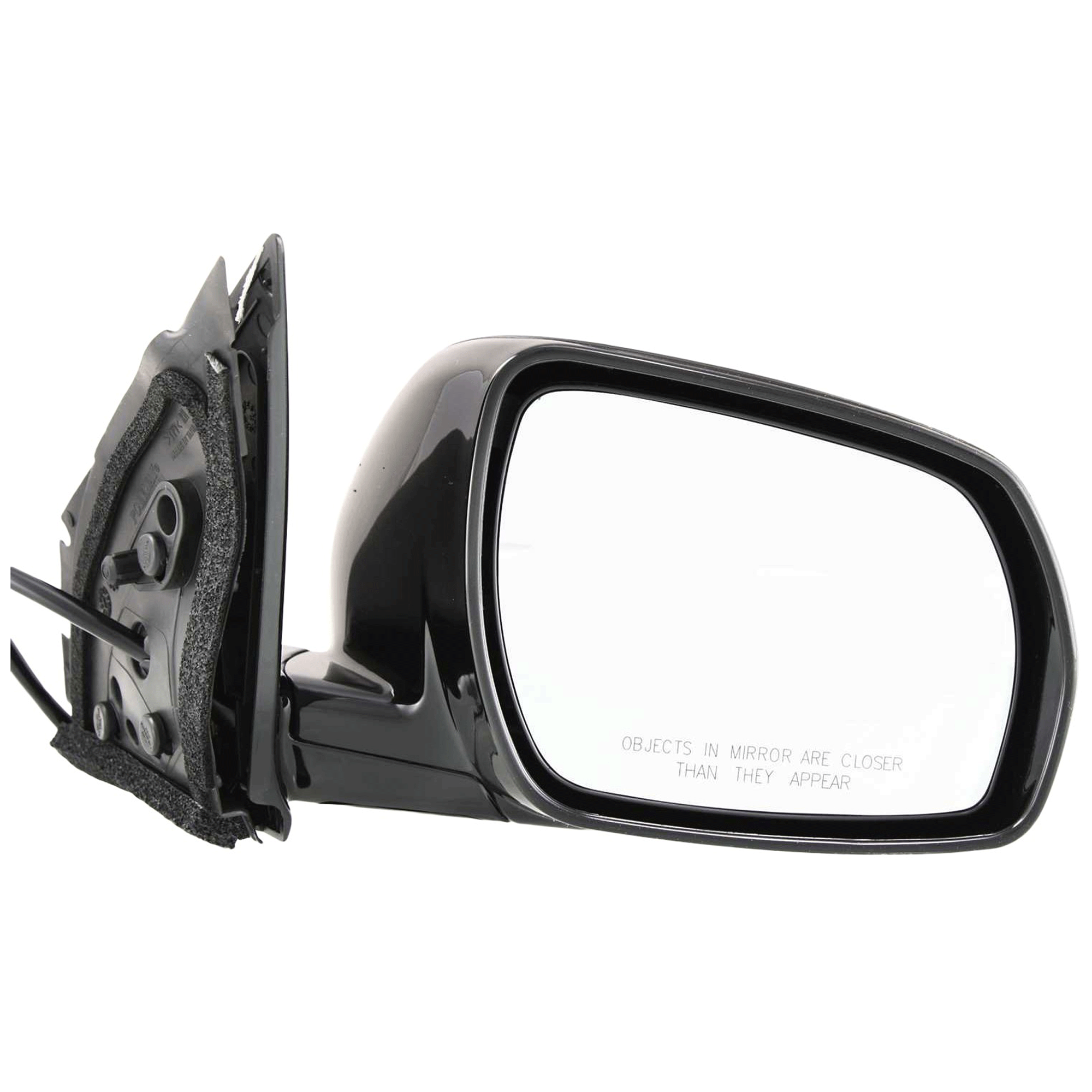 AM MURANO 05-07 MIRROR RH Power Manual Folding Non Heated Paintable No Memory and Smart Entry System SKU JNS61ER Partslink NI1321182 OEM 96301CB800