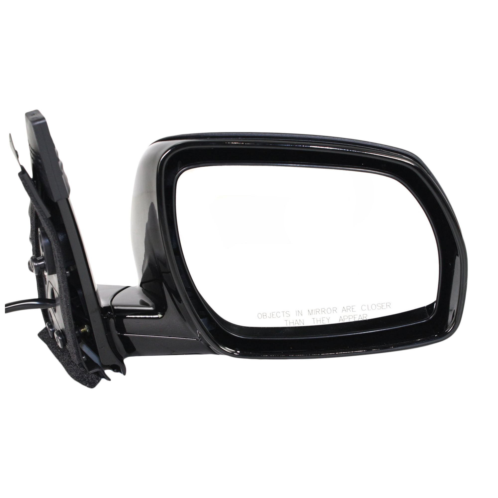AM MURANO 05-07 MIRROR RH Power Manual Folding Heated Paintable No Memory and Smart Entry System SKU JNS62ER Partslink NI1321183 OEM 96301CB810