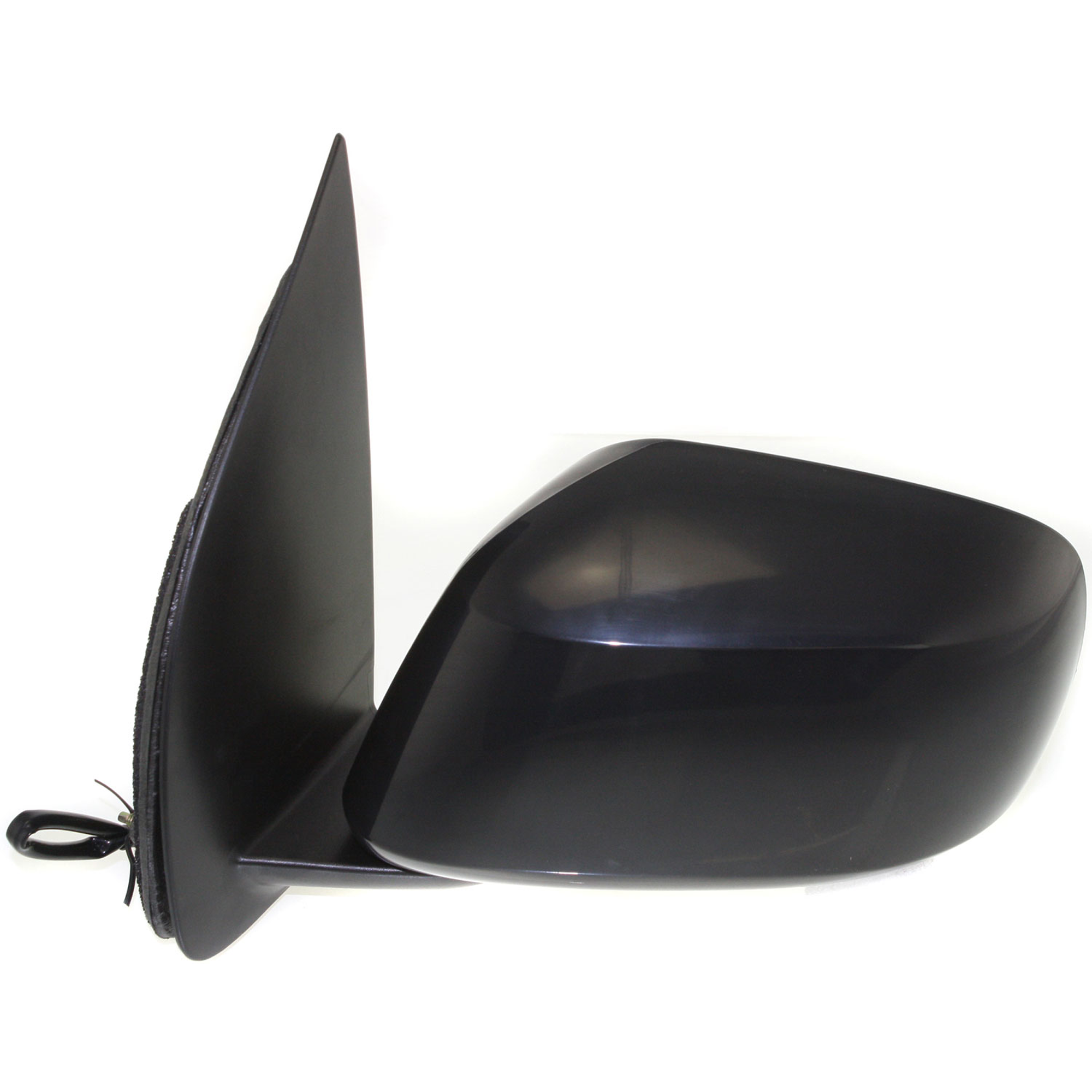 AM PATHFINDER 05-12 FRONTIER 09-19 MIRROR LH Power Manual Folding Non Heated Paintable SKU JNS72EL Partslink NI1320168 OEM 96302EA18E