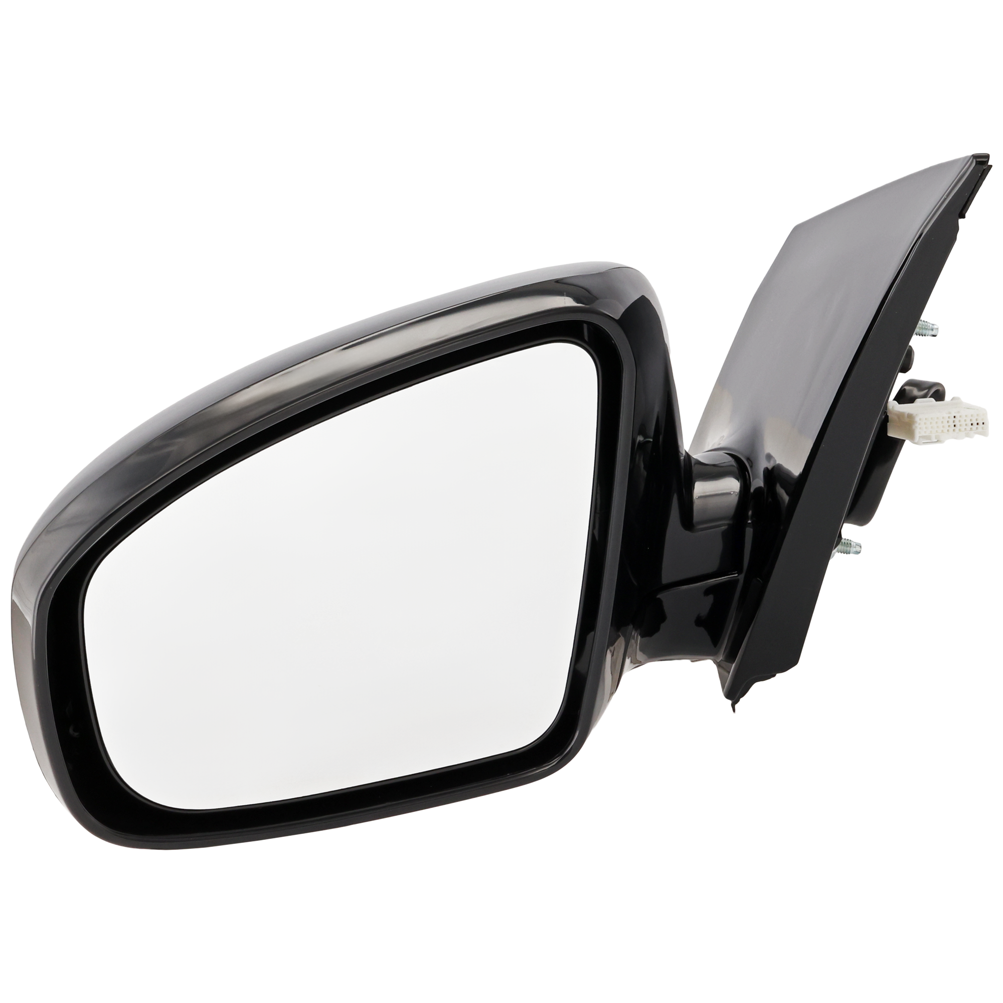 AM MURANO 09-14 MIRROR LH Power Manual Folding Heated Paintable No Memory SKU JNS74EL Partslink NI1320197 OEM 963021AA0B K63741BA0A