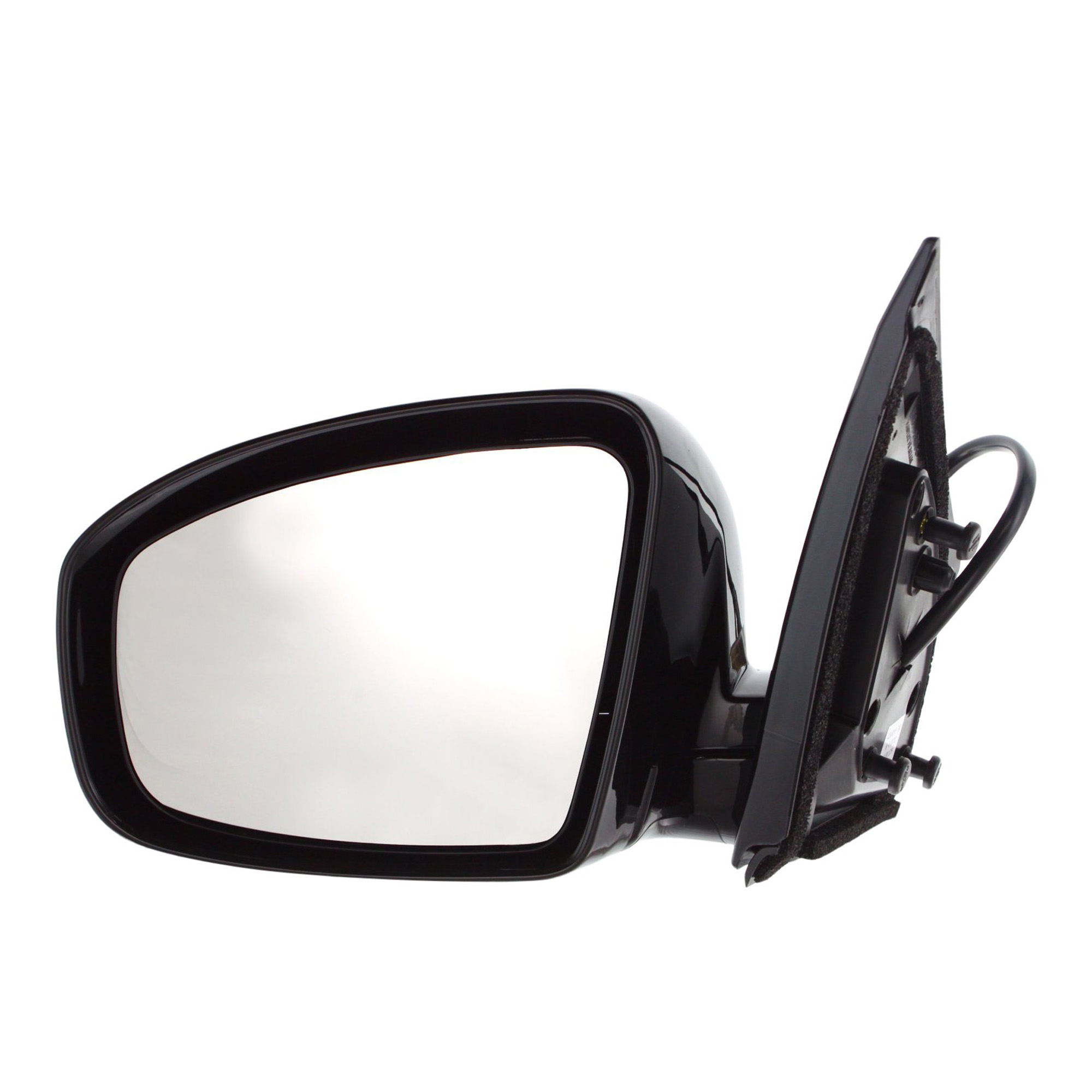 AM MURANO 09-14 MIRROR LH Power Manual Folding Heated Paintable w Memory Exc. Cross Cabriolet Model SKU JNS75EL Partslink NI1320198 OEM 963021AA0C K63741BA0A