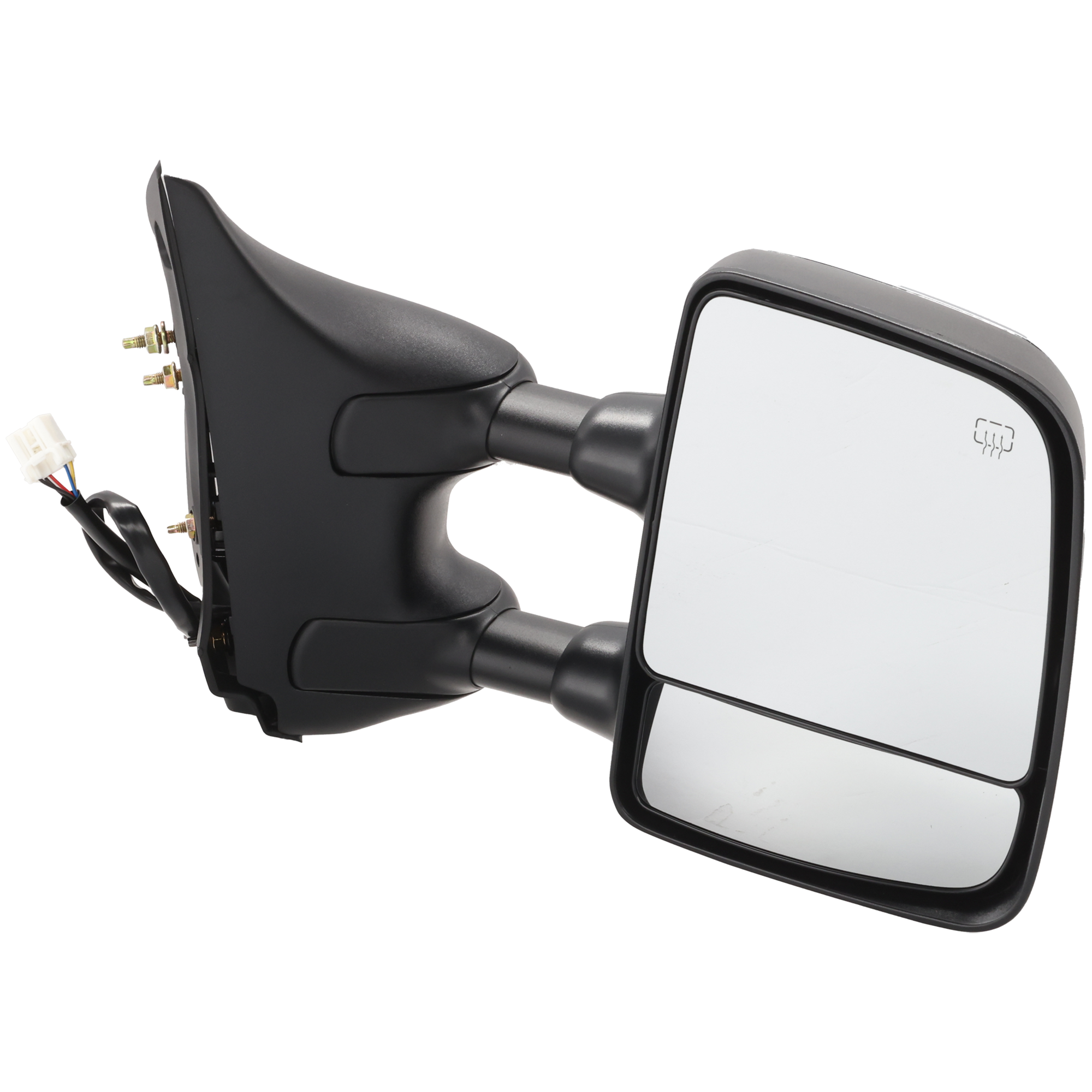 AM TITAN 04-05 TOWING MIRROR RH Power Manual Folding Heated Chrome w Towing Pkg SE Model SKU JNS76CR Partslink NI1321202 OEM 96301ZR10E