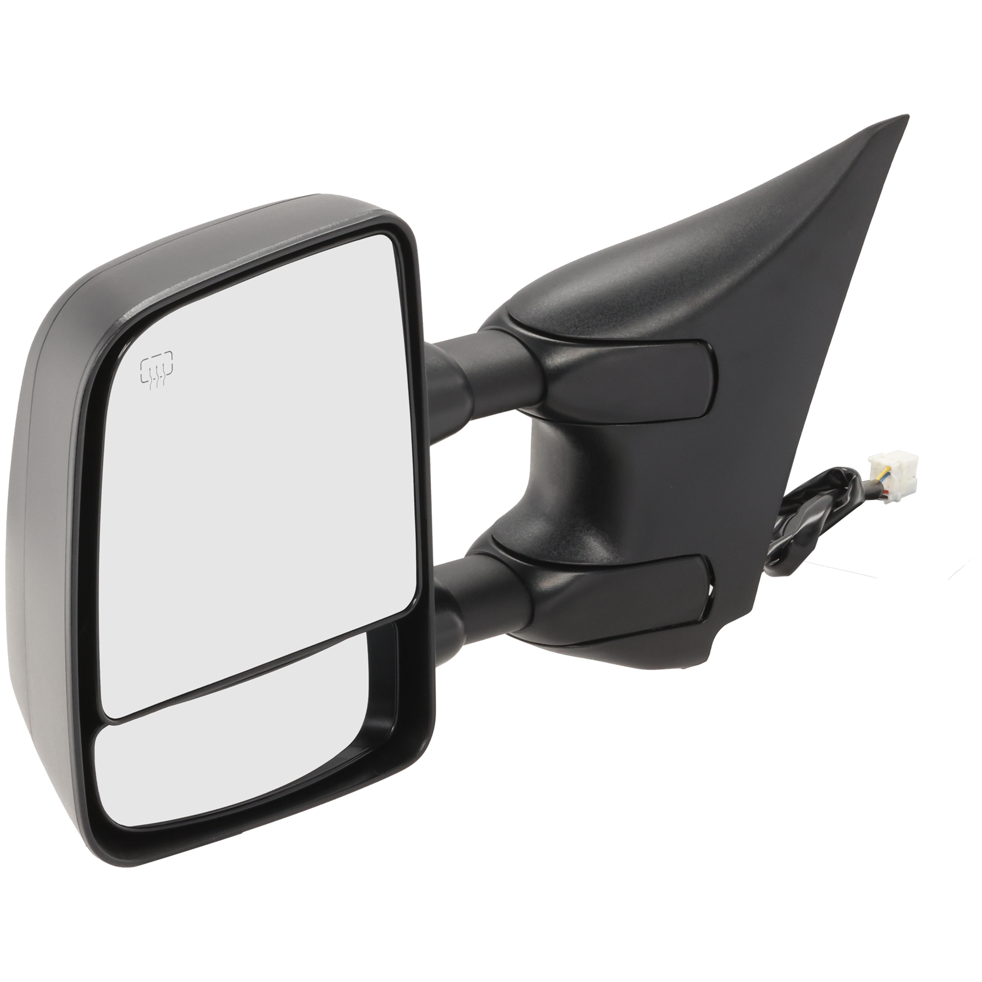 AM TITAN 06-15 TOWING MIRROR LH Power Manual Folding Heated Textured SE SV Models SKU JNS77EL Partslink NI1320203 OEM 96302ZR00E