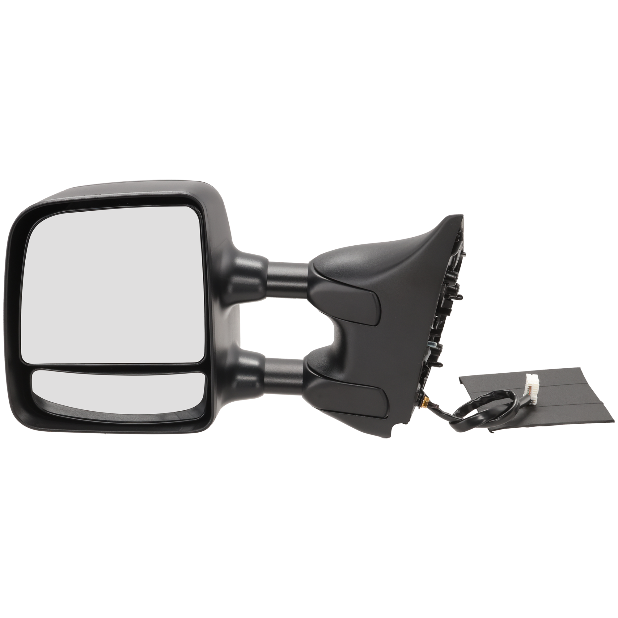 AM TITAN 08-15 TOWING MIRROR LH Power Manual Folding Heated Textured w Memory PRO 4X Model SKU JNS78EL Partslink NI1320205 OEM 96302ZR20E