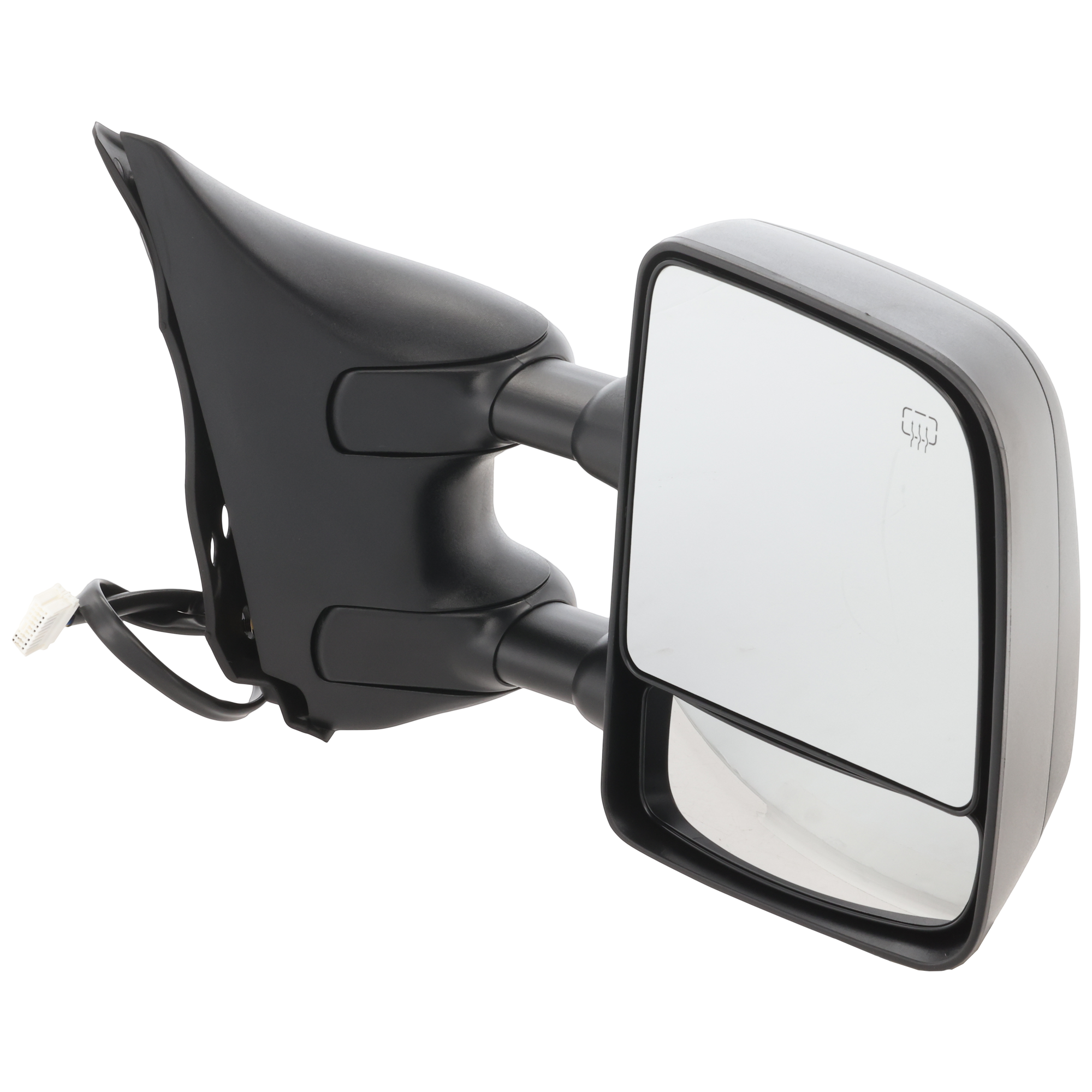 AM TITAN 08-15 TOWING MIRROR RH Power Manual Folding Heated Textured w Memory PRO 4X Model SKU JNS78ER Partslink NI1321205 OEM 96301ZR20E