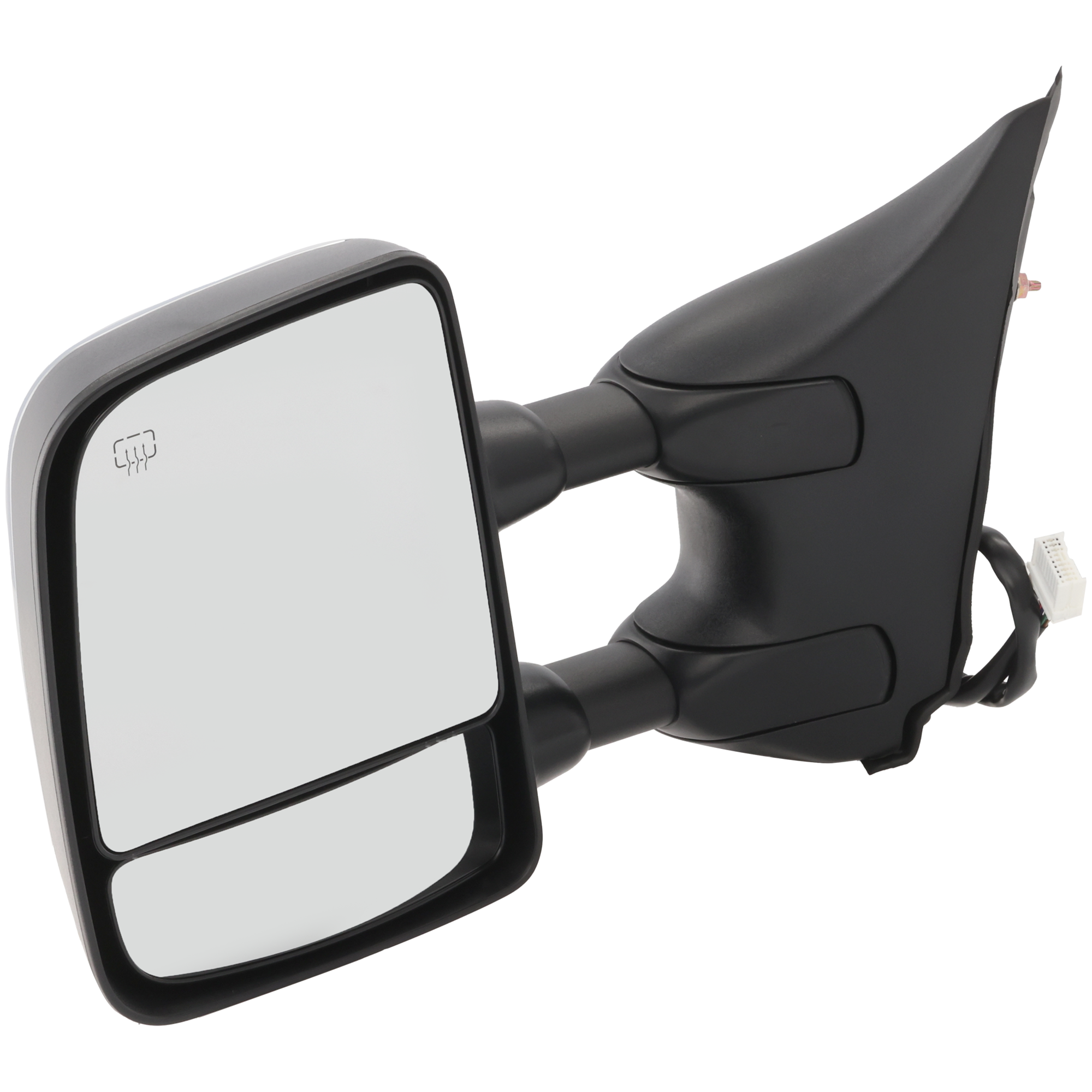 AM TITAN 04-15 TOWING MIRROR LH Power Manual Folding Heated Chrome LE SL Models SKU JNS79CL Partslink NI1320204 OEM 96302ZR30E