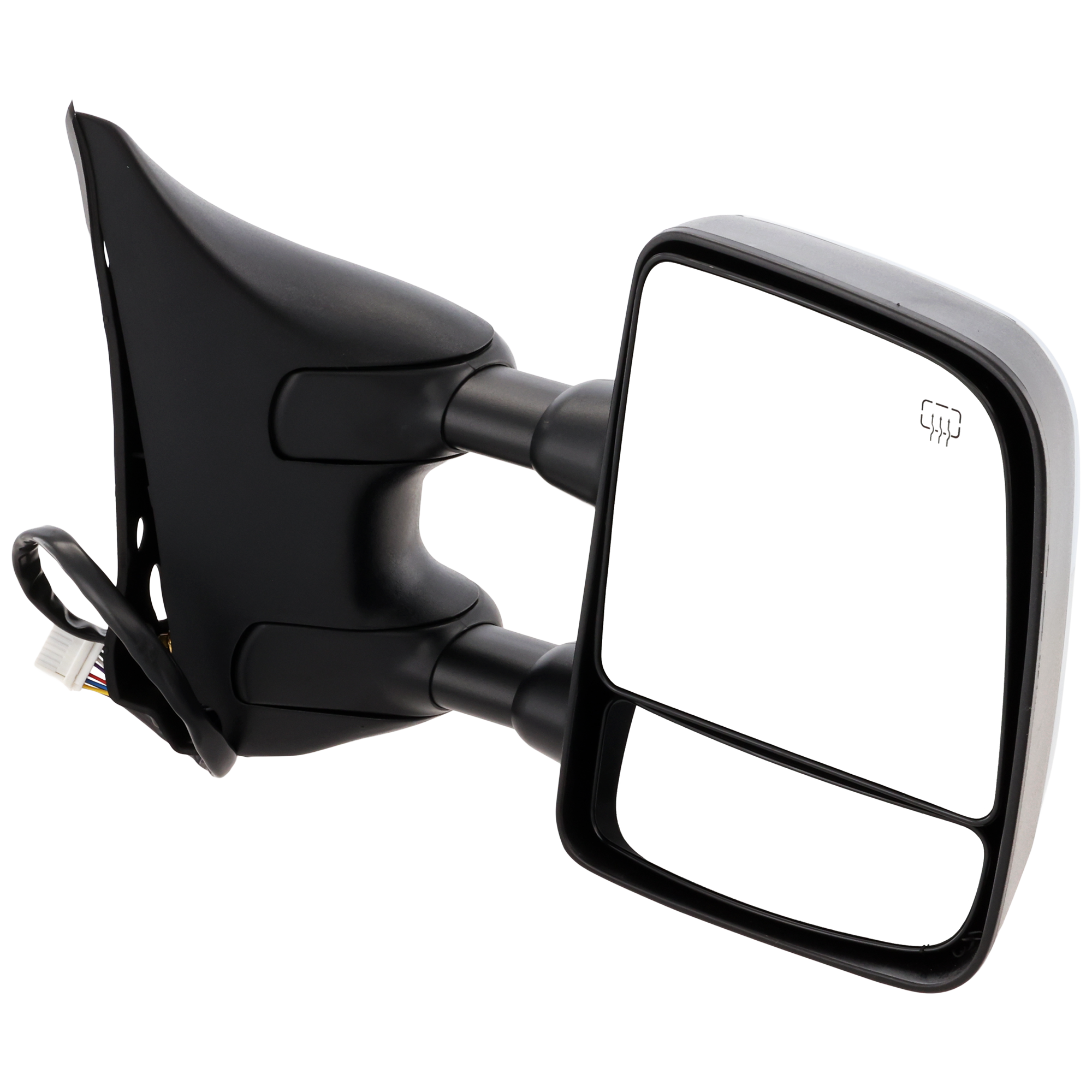 AM TITAN 04-15 TOWING MIRROR RH Power Manual Folding Heated Chrome LE SL Models SKU JNS79CR Partslink NI1321204 OEM 96301ZR30E