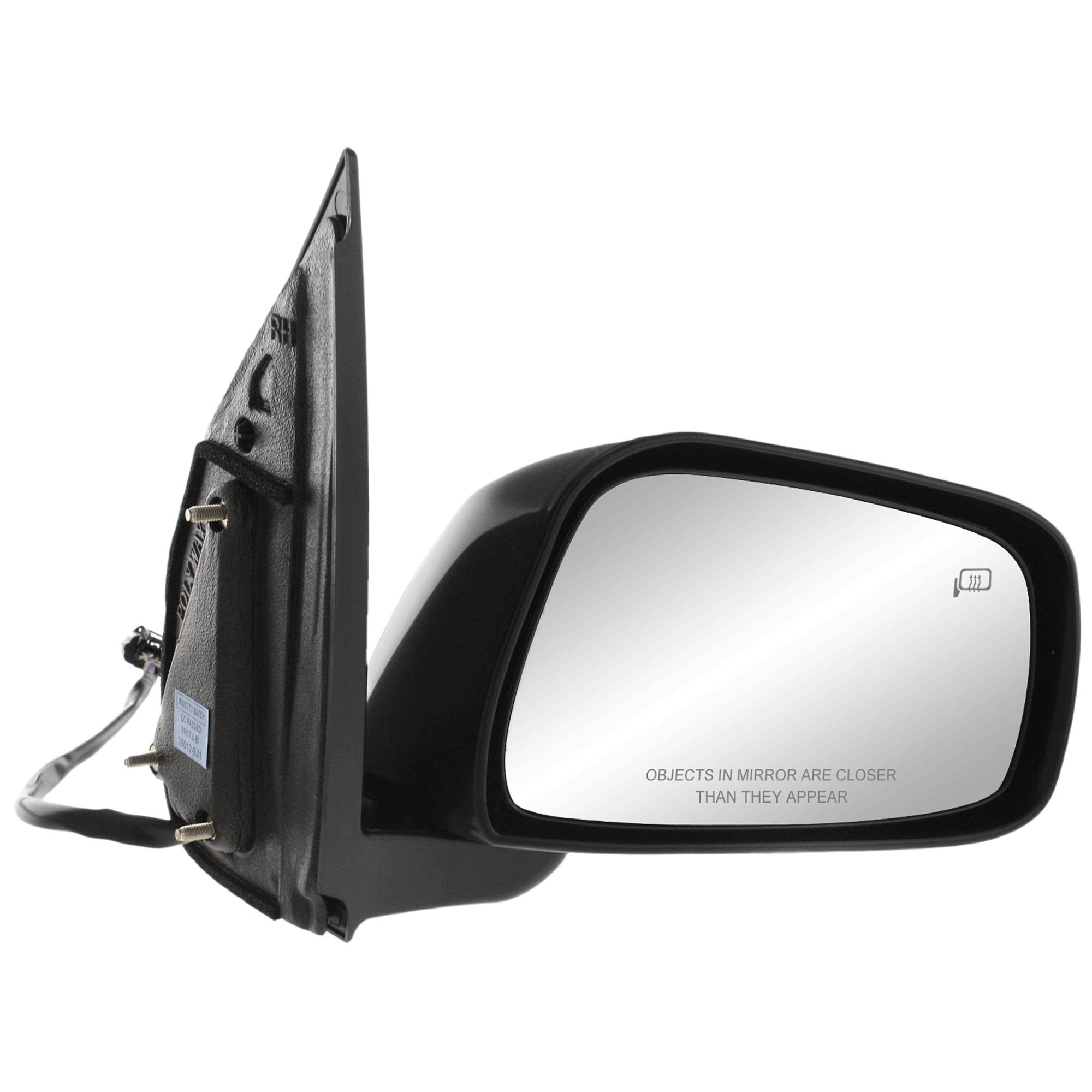 AM PATHFINDER 05-12 MIRROR RH Power Manual Folding Heated Paintable w Memory LE Model SKU JNS81ER Partslink NI1321201 OEM 96301EA29E
