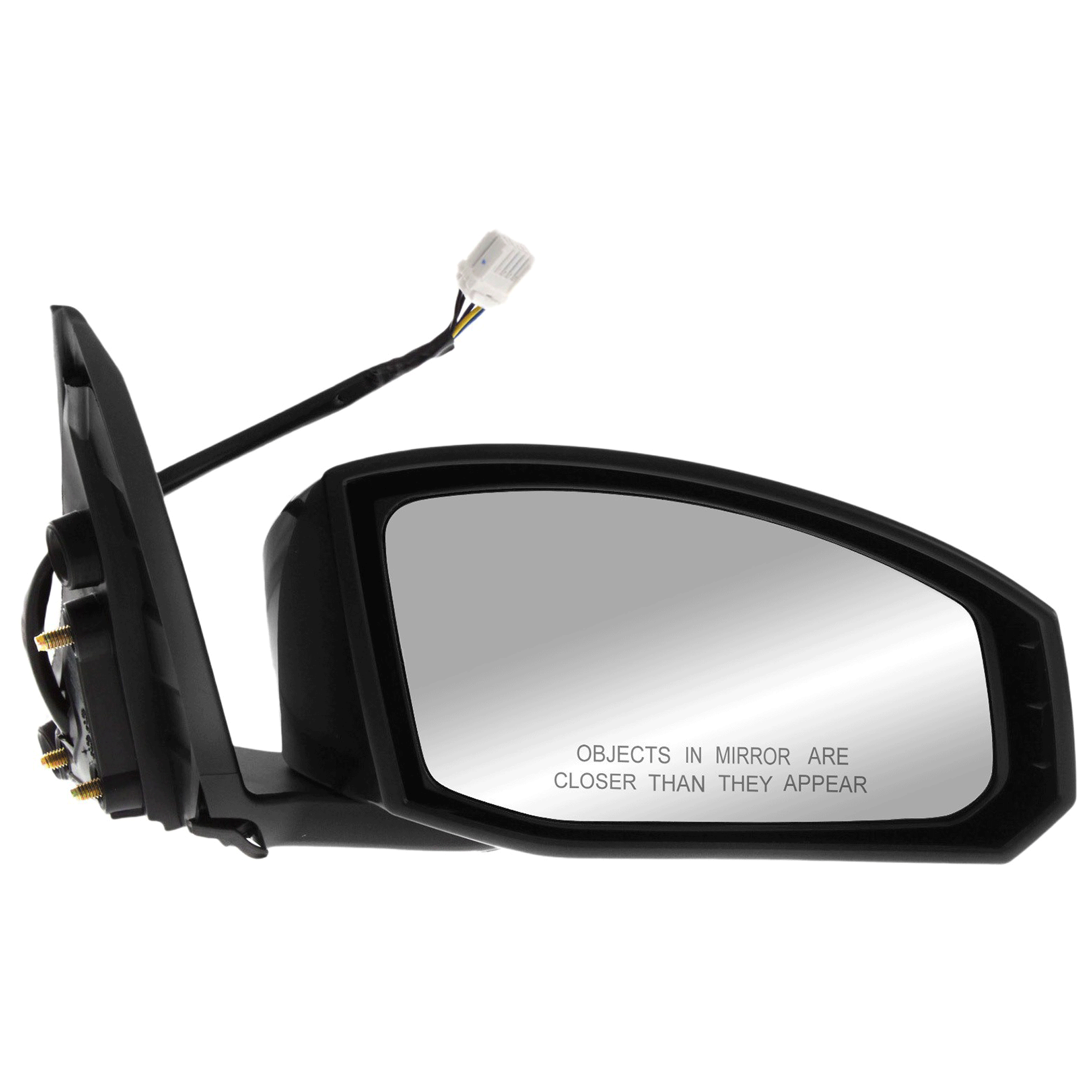AM 350Z 05-09 MIRROR RH Power Manual Folding Heated Paintable No Auto dimming BSD Memory and Signal Light SKU JNS83ER Partslink NI1321209 OEM K6301CF000