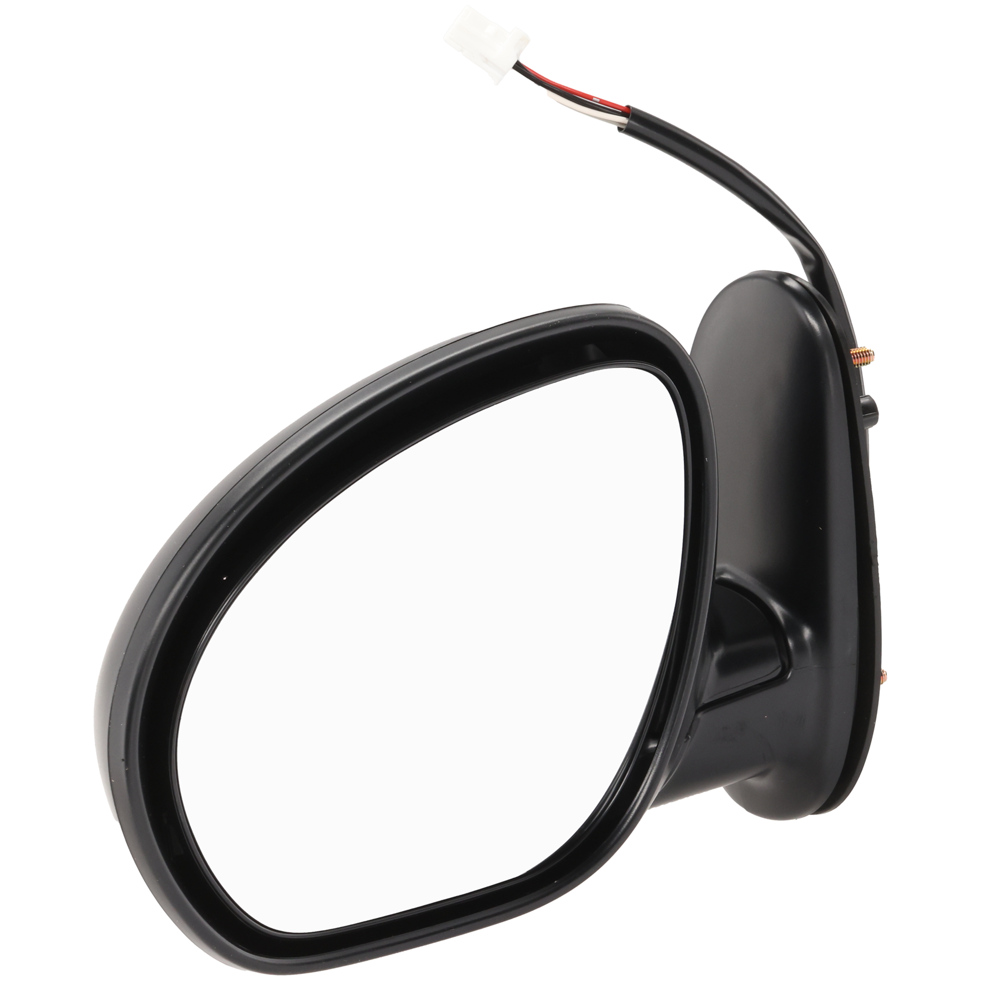 AM CUBE 09-13 MIRROR LH Power Manual Folding Heated Textured No Auto dimming BSD Memory and Signal Light SKU JNS84EL Partslink NI1320206 OEM 963021FC0A PFM