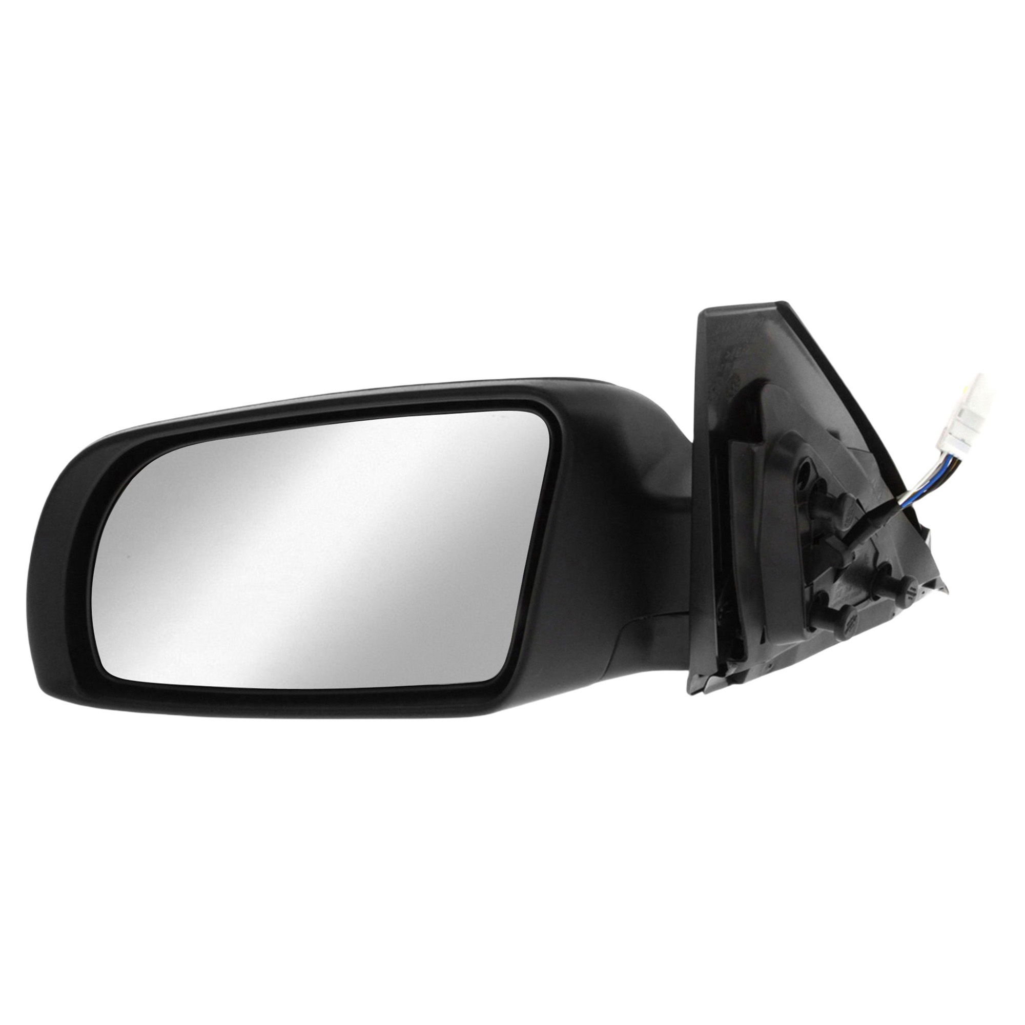 AM ALTIMA 08-12 MIRROR LH Power Manual Folding Heated Paintable w In housing Signal Light No Auto dimming BSD and Memory SKU JNS89EL S Partslink NI1320210 OEM 96302JB12E