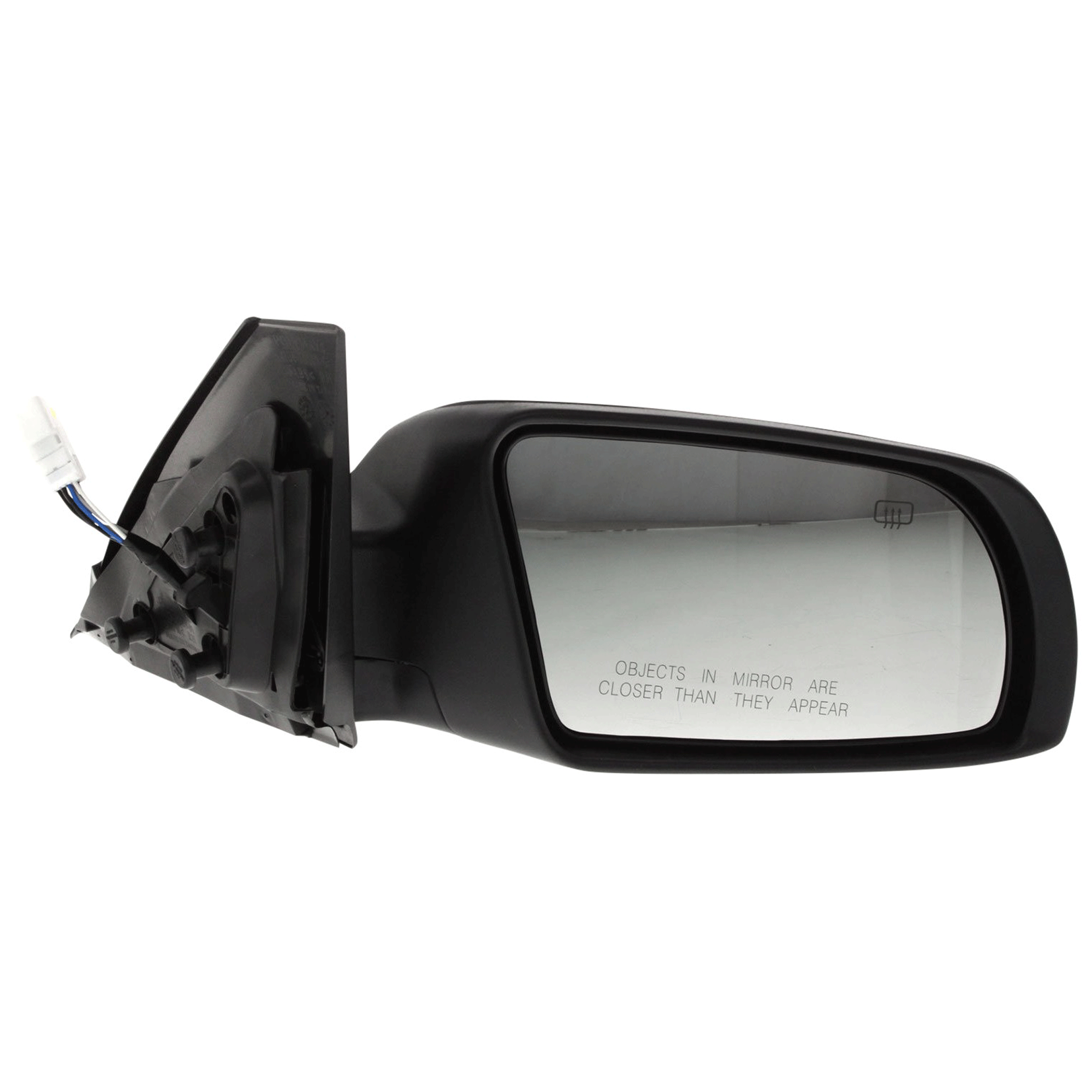 AM ALTIMA 08-12 MIRROR RH Power Manual Folding Heated Paintable w In housing Signal Light No Auto dimming BSD and Memory SKU JNS89ER S Partslink NI1321210 OEM 96301JB12E