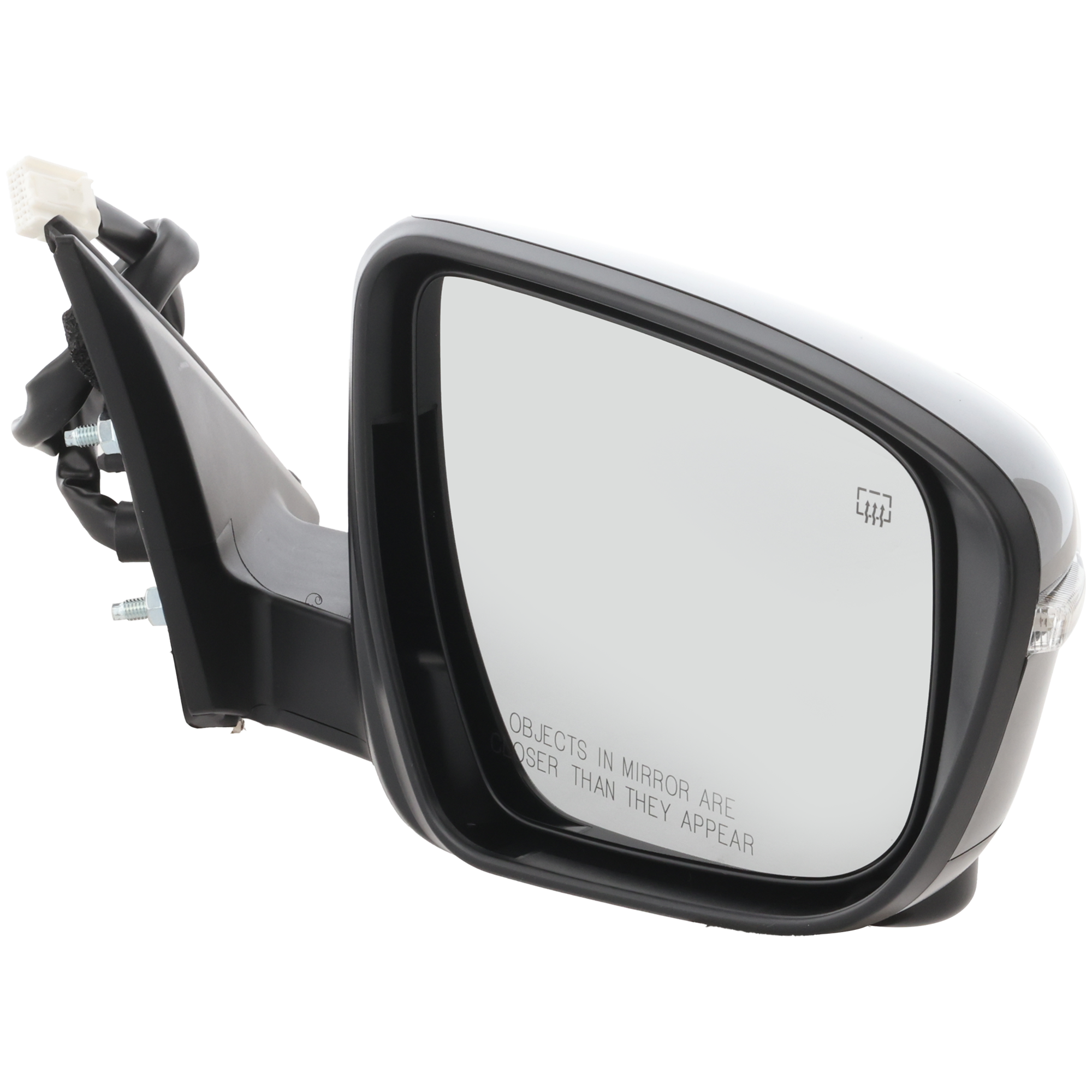 AM ROGUE 14-16 MIRROR RH Power Manual Folding Heated Paintable w Side View Camera and Signal Light USA Built 14-16 Korea Built 15-16 SKU JNS93ER S Partslink NI1321271 OEM 963014BA3A PFM 963739TB0A 2841