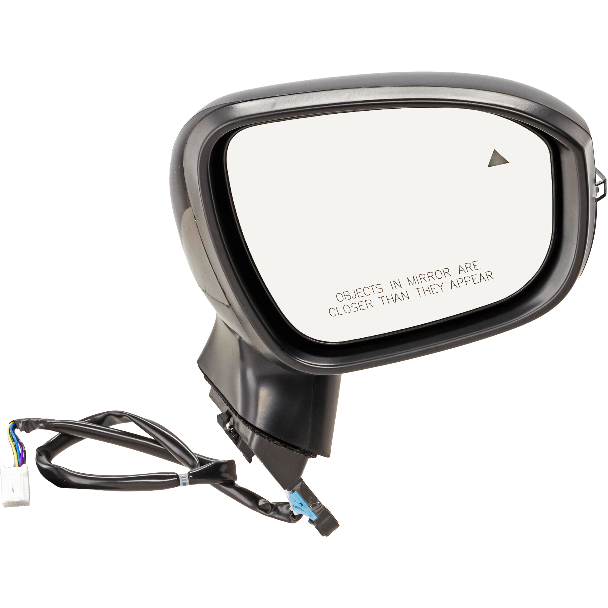 AM ROGUE 21-23 MIRROR RH Power Manual Folding Heated Paintable w BSD w o Auto Dimming and Puddle Light w Signal Light SV Model USA Built Vehicle SKU JNS99ER Partslink NI1321333 OEM 963016RR1B PFM