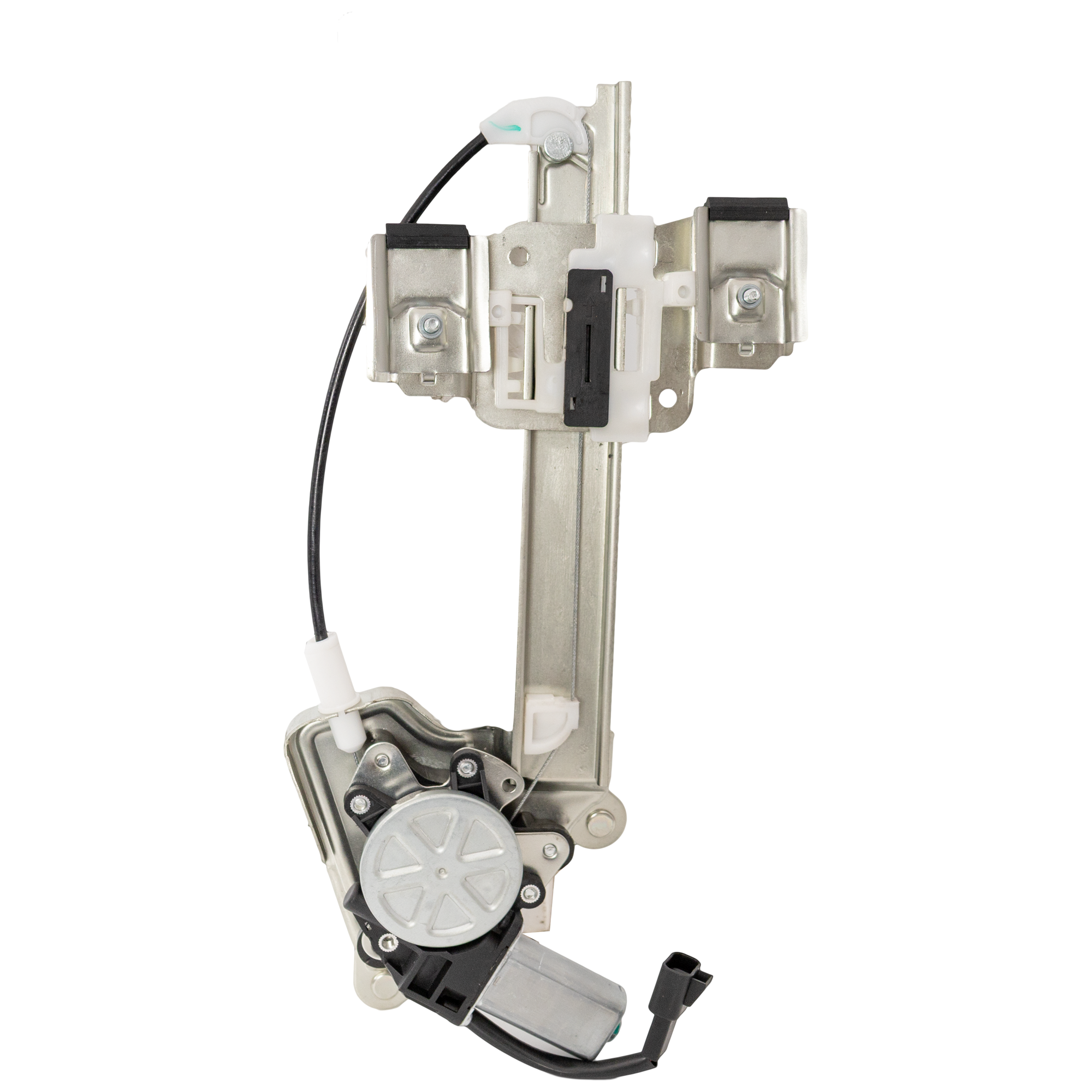AM AURORA 01-03 REAR WINDOW REGULATOR LH Power w Motor SKU JO491702 Partslink GM1550121 OEM 25750517