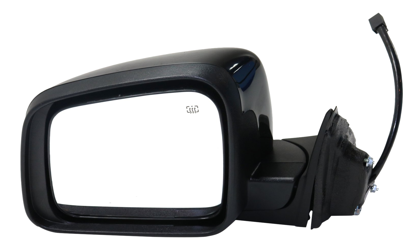 AM GRAND CHEROKEE 11-13 MIRROR LH Power Power Folding Heated Paintable No Auto dimming BSD Memory Signal Light and Puddle Light SKU JP01EL Partslink CH1320394 OEM 1JR97TZZAN