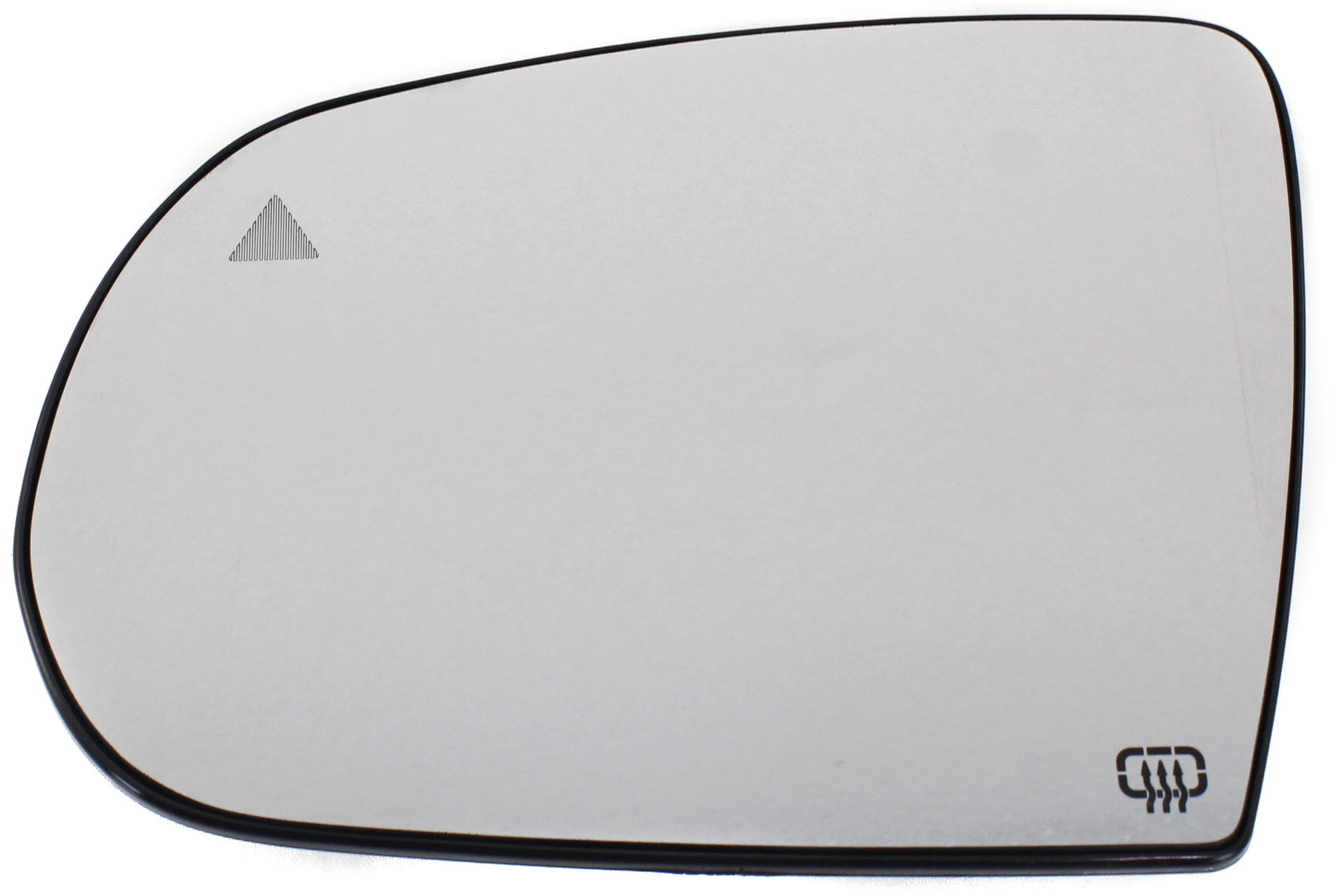 AM CHEROKEE 14-23 MIRROR GLASS LH Heated w Blind Spot Detection in Glass and Backing Plate No Signal Light SKU JP01GL Partslink CH1324179 OEM 68228919AA