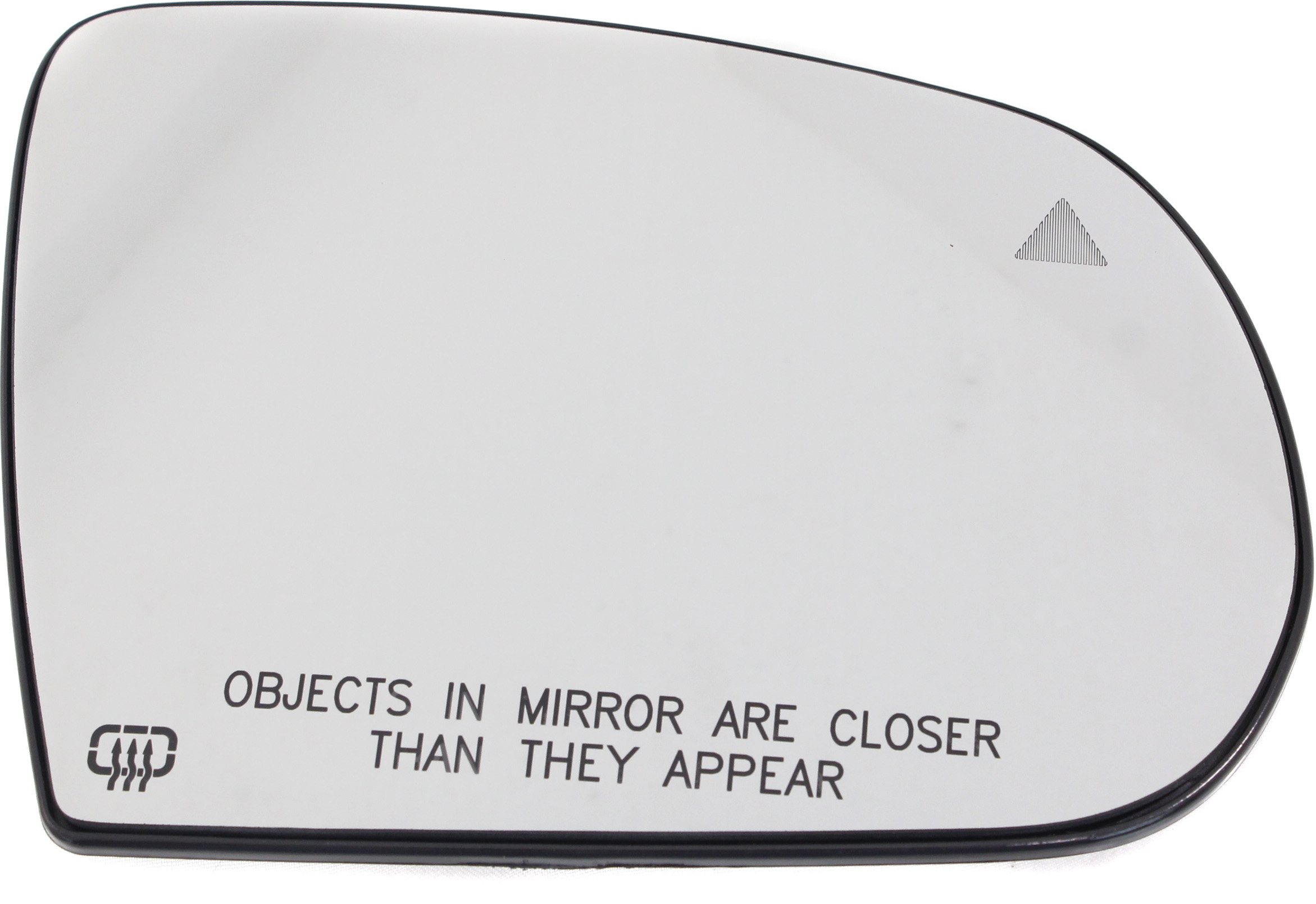 AM CHEROKEE 14-23 MIRROR GLASS RH Heated w Blind Spot Detection in Glass and Backing Plate No Signal Light SKU JP01GR Partslink CH1325179 OEM 68228918AA