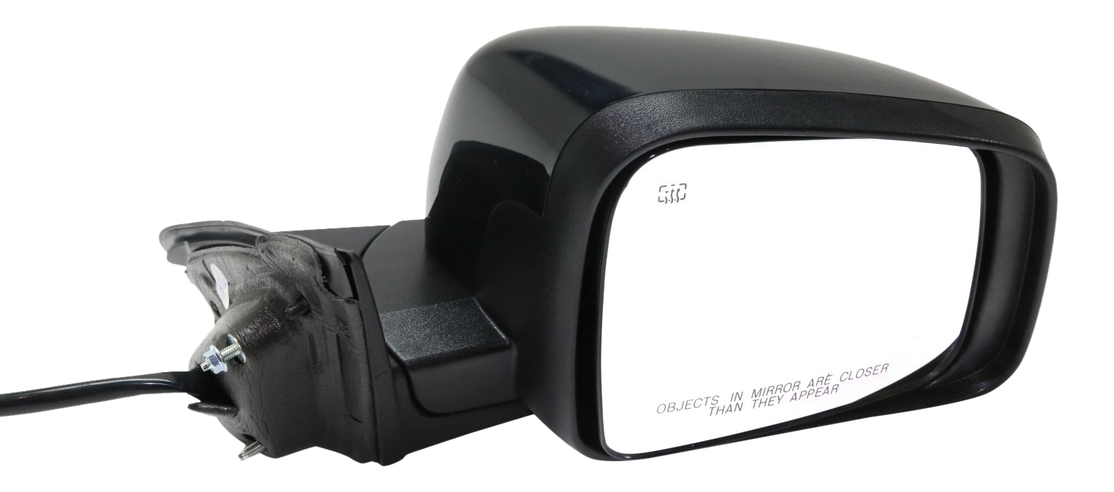 AM GRAND CHEROKEE 11-13 MIRROR RH Power Power Folding Heated Paintable w Memory No Auto dimming BSD Signal Light and Puddle Light SKU JP02ER Partslink CH1321395 OEM 1JN86TZZAP