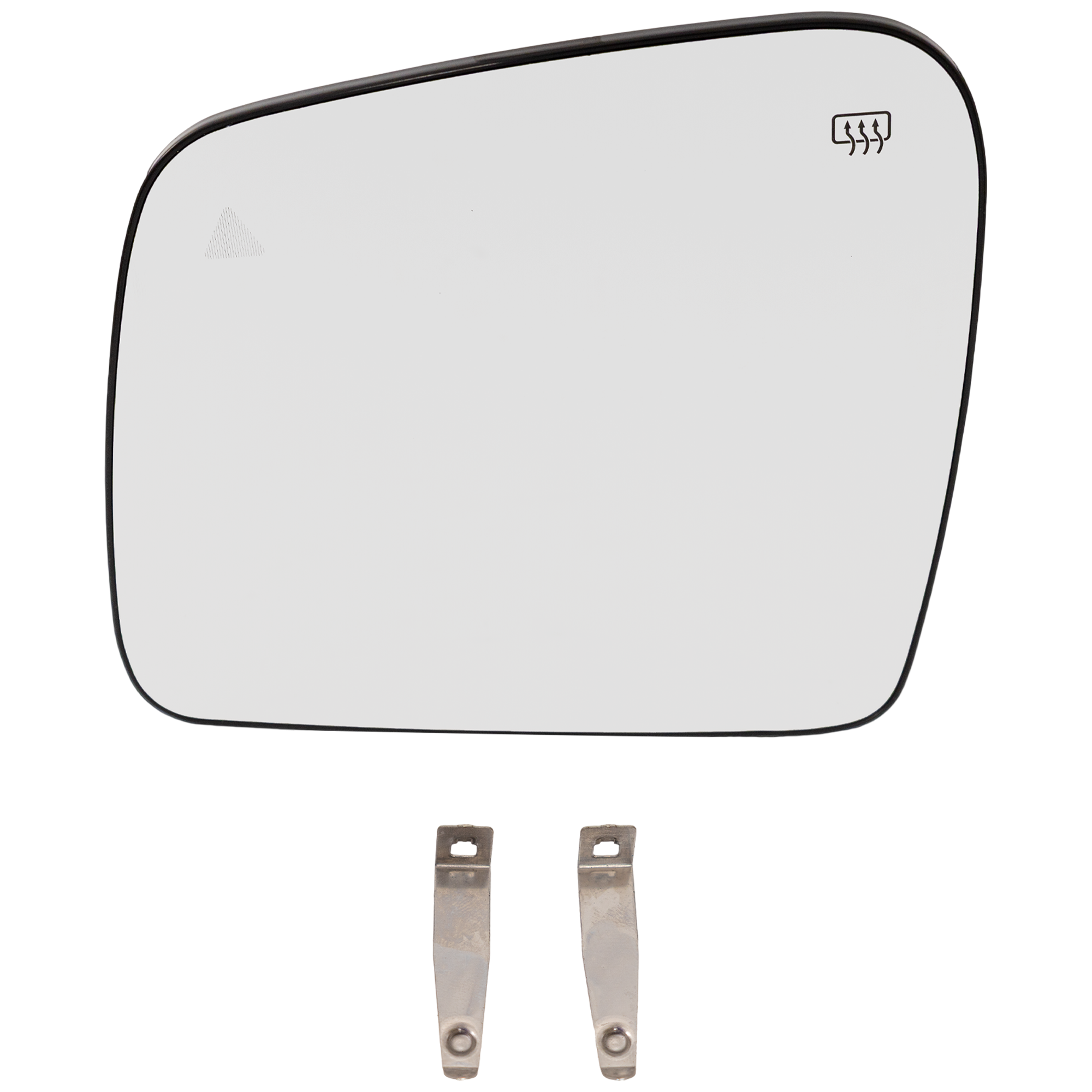 AM GRAND CHEROKEE WK 11-22 MIRROR GLASS LH Heated w Backer Plate and BSD No Turn Signal Light SKU JP02GL OEM 68082639AB
