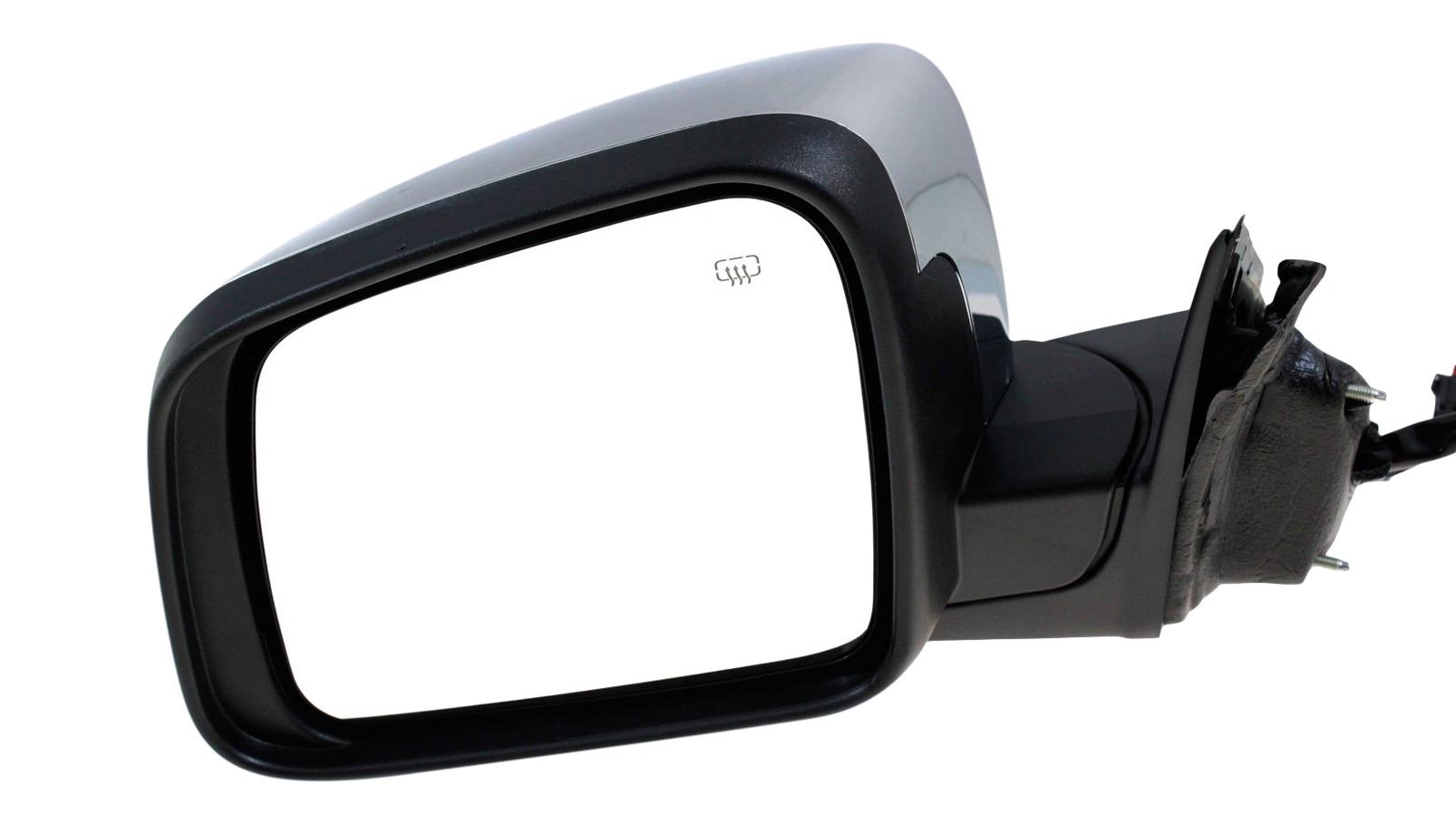 AM GRAND CHEROKEE 14-19 MIRROR LH Power Power Folding Heated Chrome w Memory Puddle Light and Signal Light No Auto dimming and BSD SKU JP03CL S Partslink CH1320414 OEM 68236935AB PFM