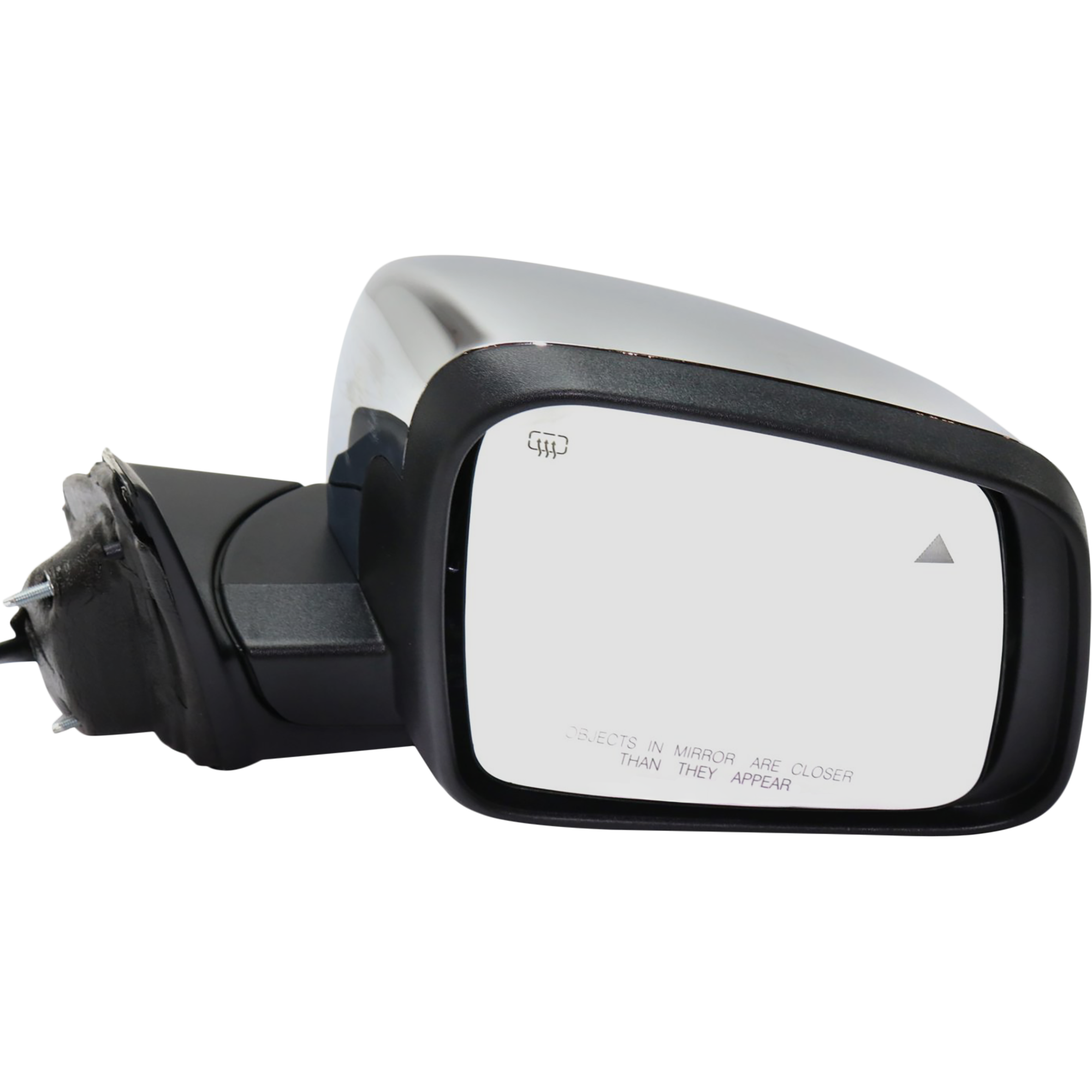 AM GRAND CHEROKEE 11-21 GRAND CHEROKEE WK 22-22 MIRROR RH Power Heated Manual Folding Chrome w Blind Spot Detection in Glass Memory and Signal Light No Auto dimming and Puddle Light SKU JP05CR S OEM 68236930AF PFM